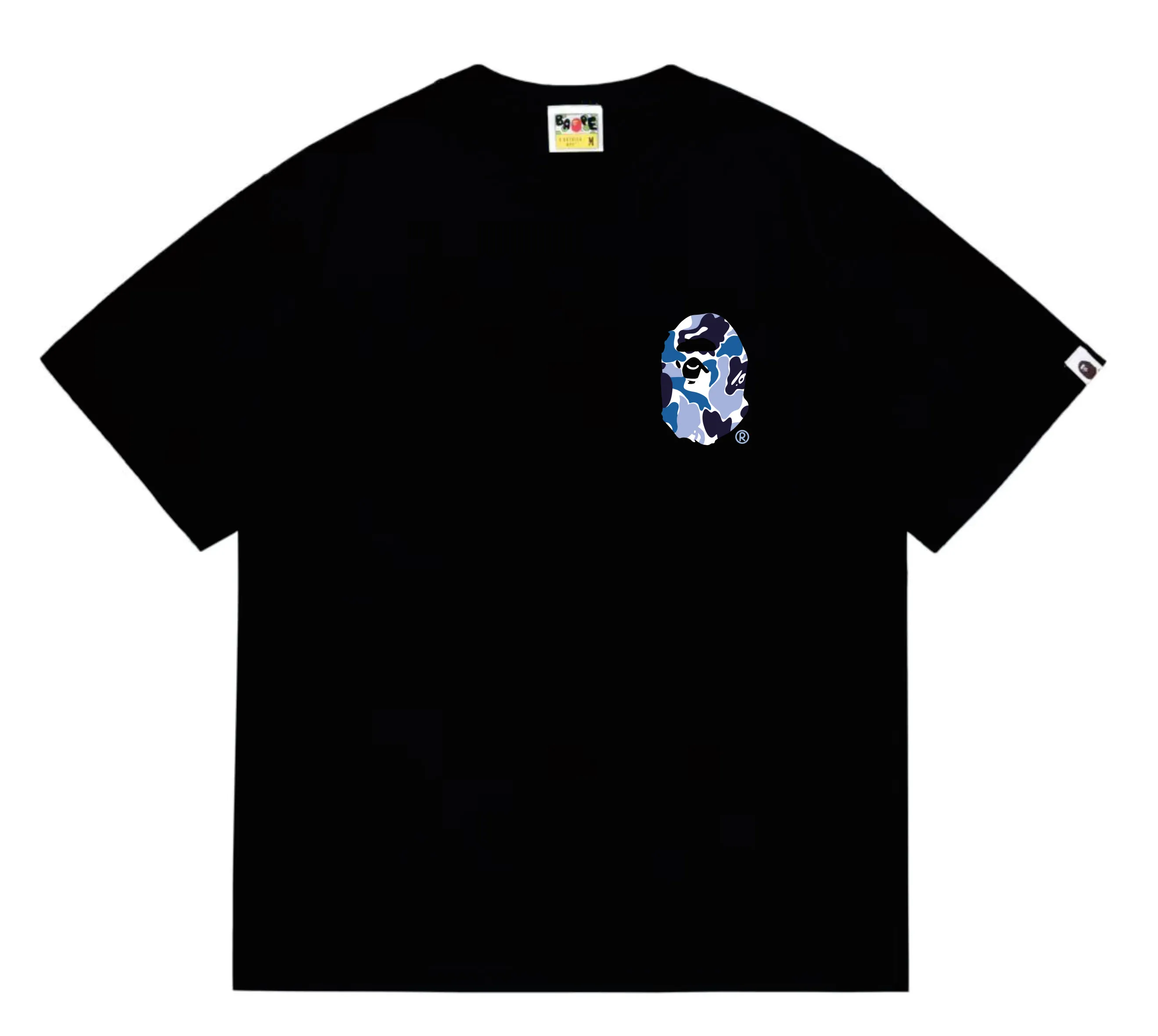 SC213#p110💰 (Top version) BAPE×Stussy co-branded Stussy letter ape print T-shirt Made of 260 grams of high-quality high-weave pure cotton fabric, double yarn combed, soft texture and no pilling Imported environmentally friendly printing glue The pattern is bright and three-dimensional The quality is the same for men and women The upper body is trendy Color: Black White Gray Pink Red Size: S M L XL XXL