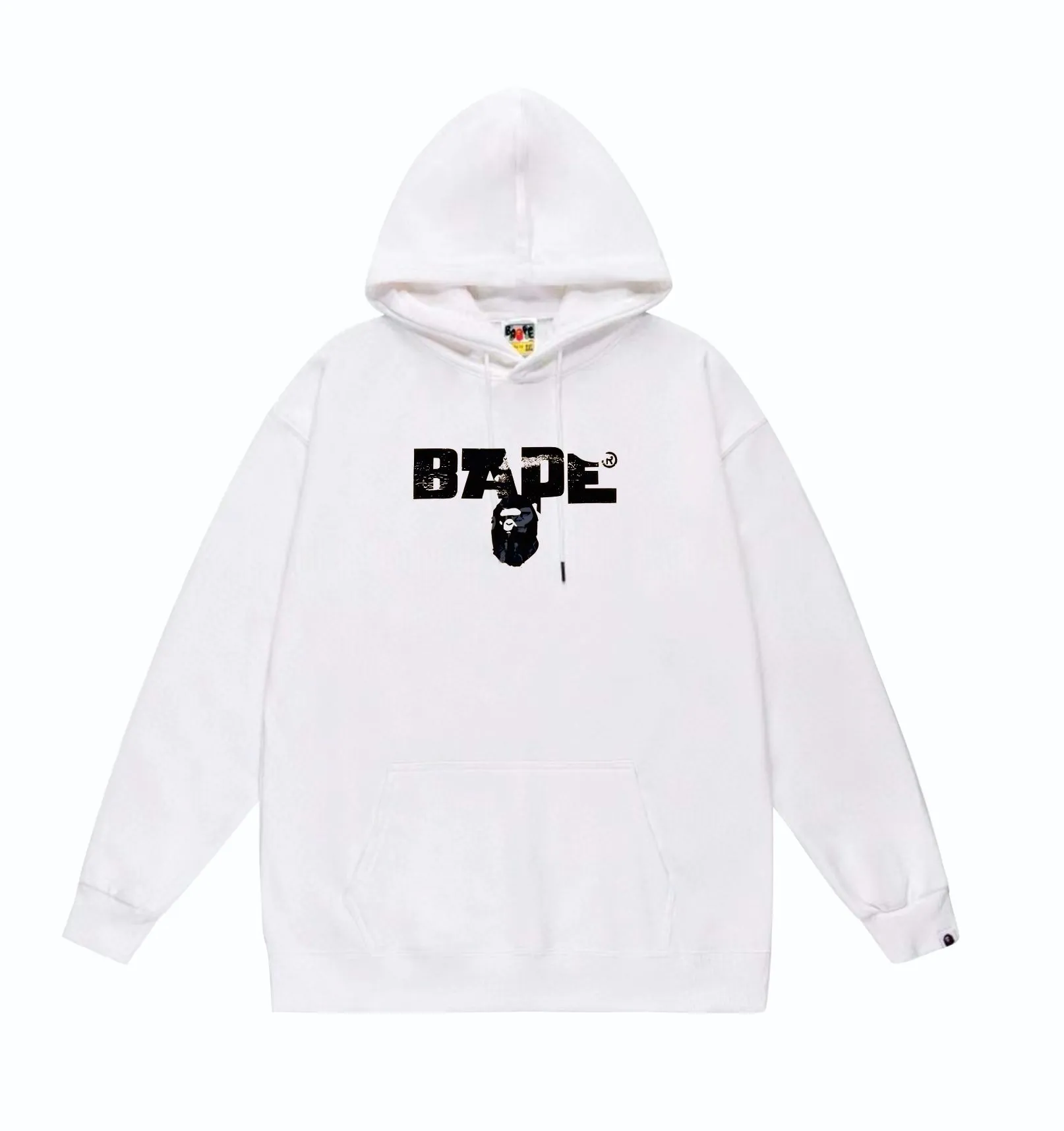 P160 model number SC869# terry 80 plus velvet 90 (top version) BAPE Ape Army letter print hooded sweatshirt Made of 380 grams of large terry (drop shoulder large version) fabric, soft texture and no pilling Imported environmentally friendly printing glue The pattern is bright and three-dimensional Quality 💥Same style for men and women The upper body is trendy Color: black white gray Size: S M L XL XXL