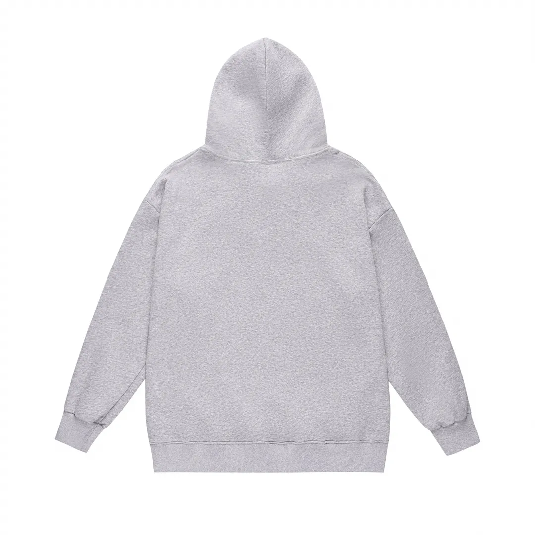 Model No. SC701# terry p160 plus velvet p180💰 (top version) BAPE ape head contrast letter color printed pattern hooded sweatshirt. Made of 380g large terry 430g silver fox velvet (drop shoulder large version) fabric. The texture is soft and non-pilling. Imported environmentally friendly printing glue. The pattern is bright and three-dimensional. Quality💥Same style for men and women. The upper body is trendy. Color: black white gray Size: S M L XL XXL