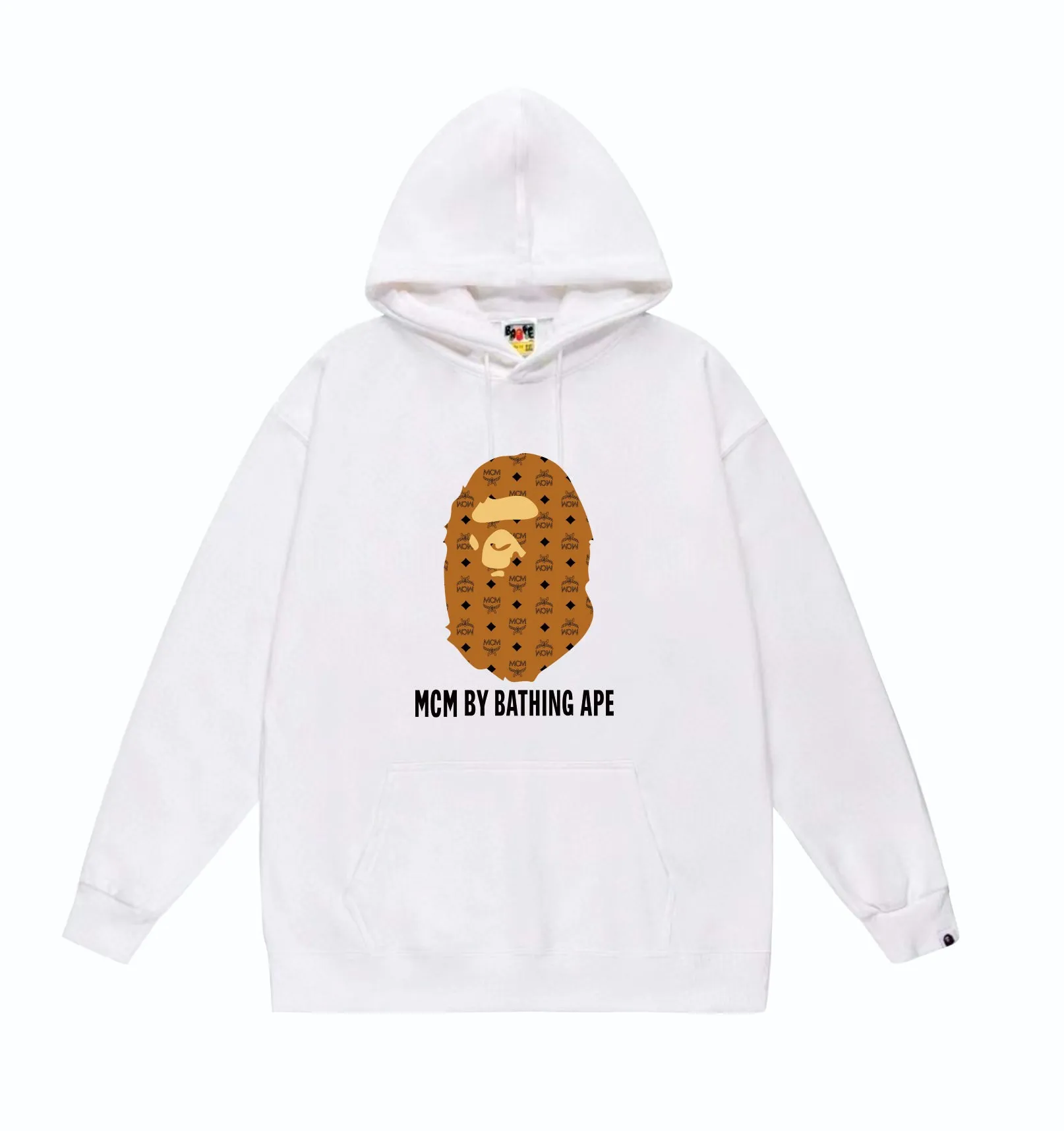 P160 model number SC833# terry 80 plus velvet 90 (top version) BAPE Size: S M L XL XXL
