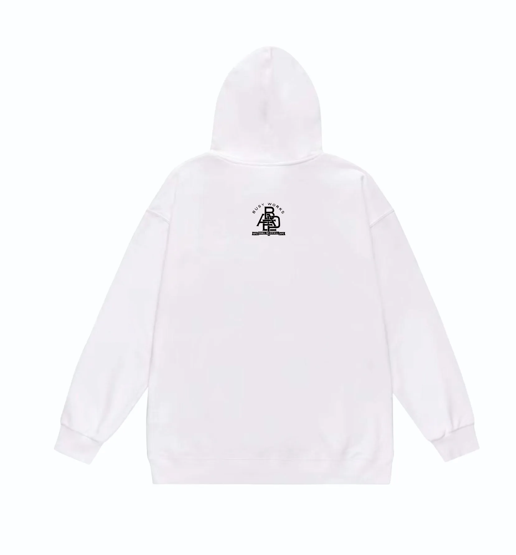 P160 model number SC856# terry 80 plus velvet 90 (top version) BAPE TIGER MILO COLLEGE TEE Tiger Shark Kung Fu print pattern hooded sweatshirt Made of 380g large terry (drop shoulder large version) fabric, soft and non-pilling texture, imported environmentally friendly printing glue, bright and three-dimensional pattern, quality 💥Same style for men and women, the upper body is fashionable Color: black white gray Size: S M L XL XXL