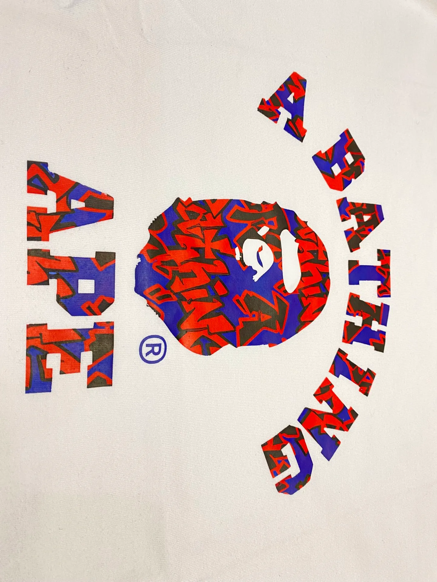 SC123#p110💰 (top version) BAPE ape head letter printed short-sleeved T-shirt Made of 260 grams of high-quality high-weave pure cotton fabric, double yarn combed, soft and non-pilling, imported environmentally friendly printing glue, bright and three-dimensional pattern, quality 💥Same style for men and women, the upper body is fashionable Color: black white Size: S M L XL XXL