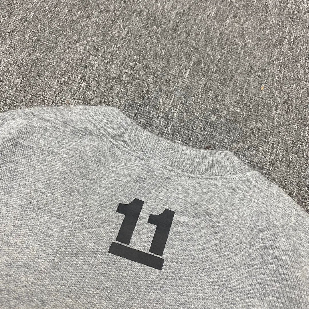 💰250 Bape 11th Anniversary Ink Camouflage Ape Head Letter Print Customized Fabric High Quality Couple Style: S—XXL [Gray Black]