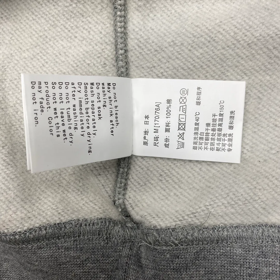 💰250 Bape 11th Anniversary Ink Camouflage Ape Head Letter Print Customized Fabric High Quality Couple Style: S—XXL [Gray Black]