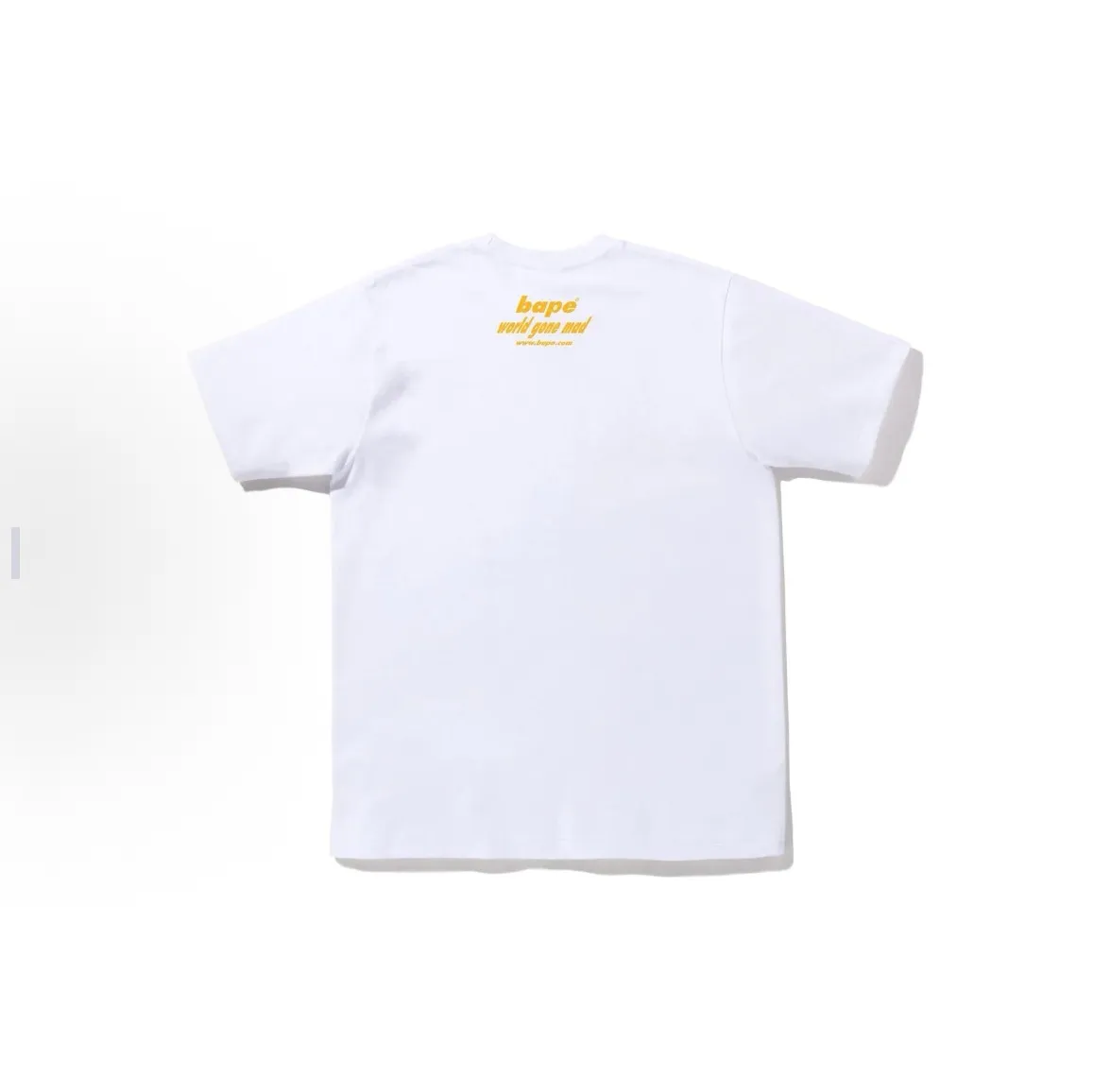 P110 001043 BAPE FW22 Block Check Wgm Ape Head Tee Ape Letter Print Casual Short Sleeve T-shirt Unisex Size Number smlxlxxl Black Red, White Red