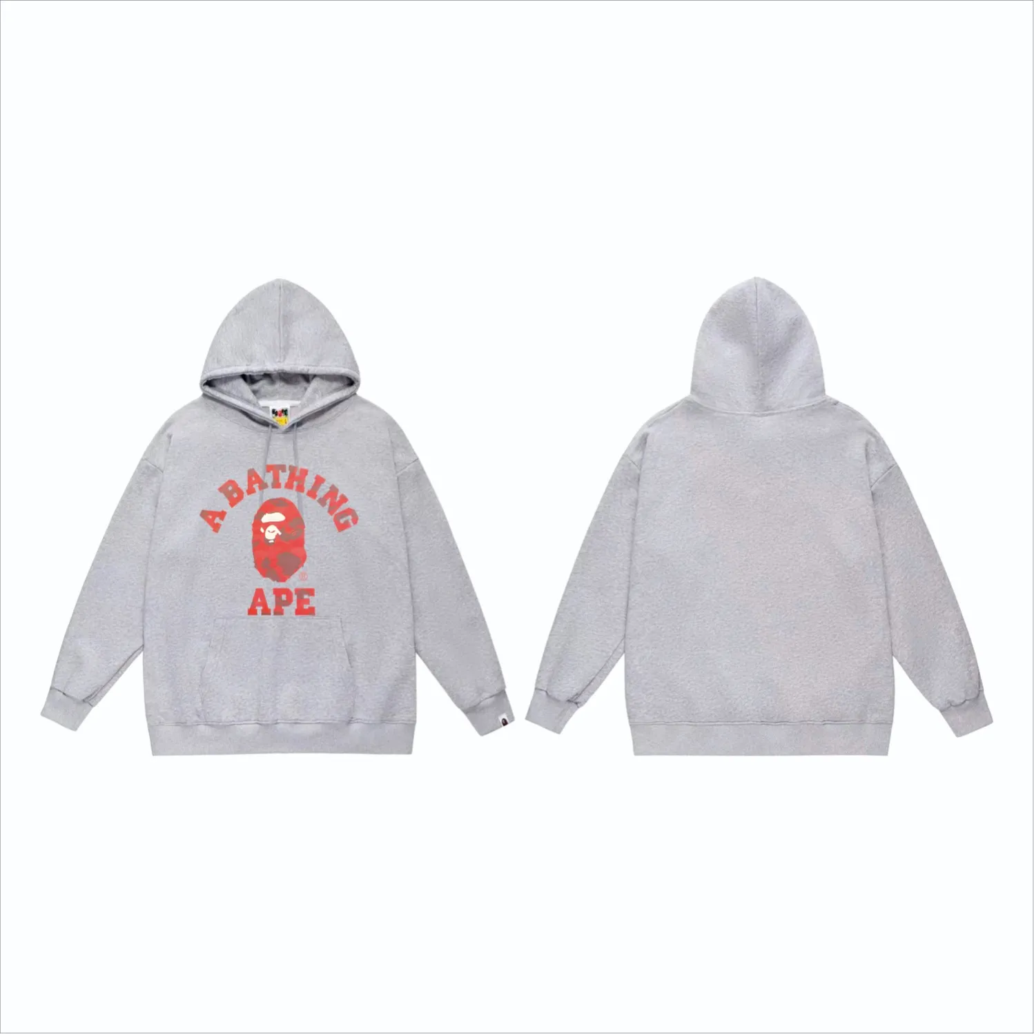 P160 model number SC849# terry 80 plus velvet 90 (top version) BAPE camouflage ape head letter print pattern hooded sweatshirt. Made of 380g large terry (drop shoulder large version) fabric, soft texture and no pilling. Imported environmentally friendly printing glue. Bright and three-dimensional pattern. Quality 💥Same style for men and women. The upper body is trendy. Color: black camouflage, white camouflage, gray camouflage, black and red, white and red, gray and red, black and blue, white and blue. Gray blue Black purple White purple Gray purple Black and yellow White and yellow Gray and yellow Size: S M L XL XXL
