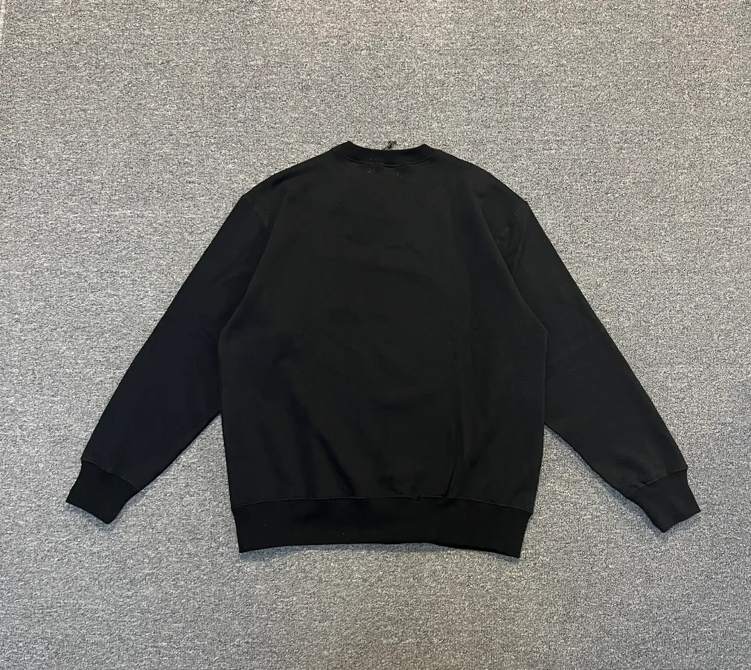 💰250 BAPE camouflage ape head letter print round neck sweatshirt Customized fabric high quality 420g pure cotton weight Couple model: S-XXL [black gray]