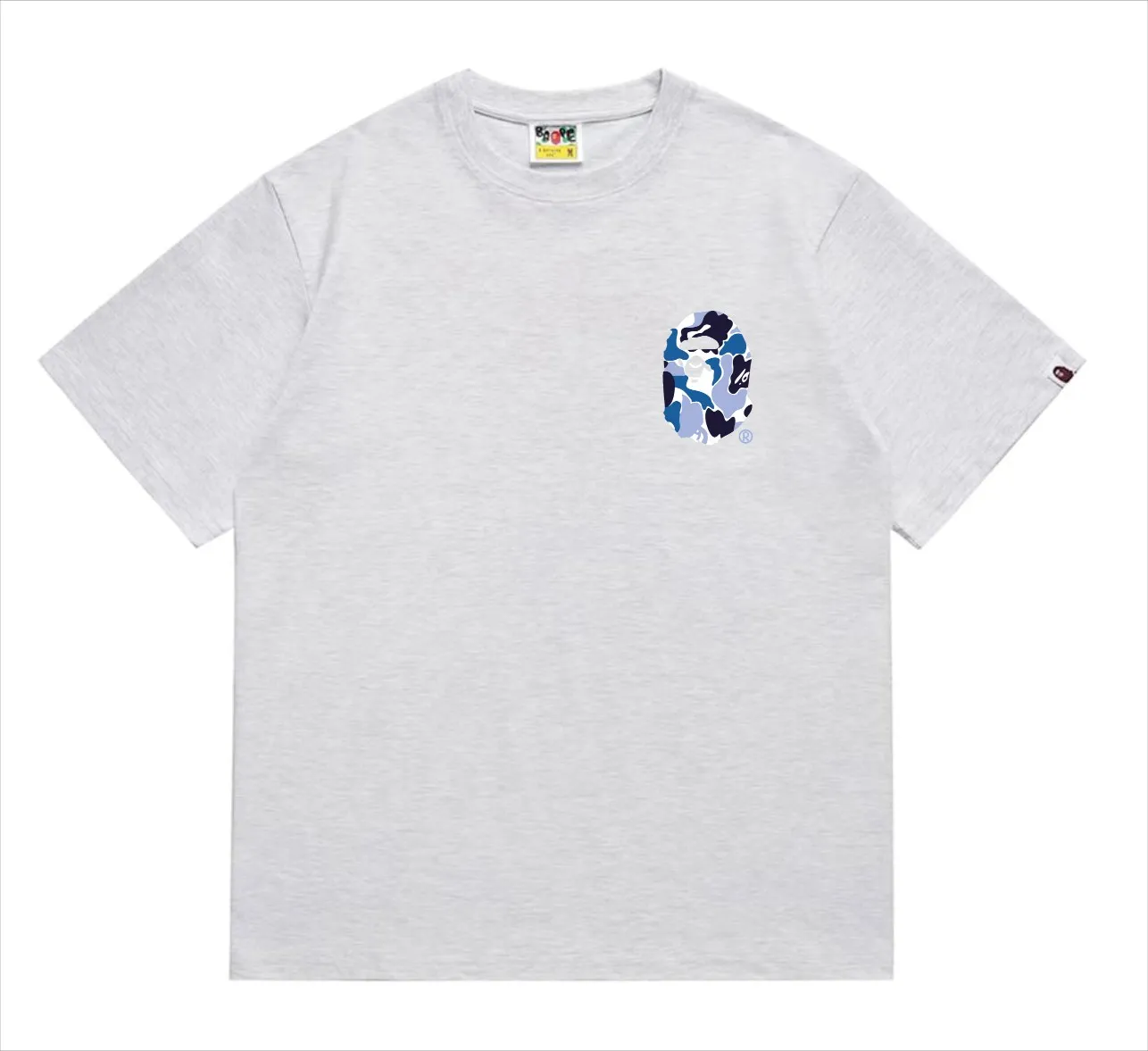 SC211#p110💰 (top version) BAPE×Stussy co-branded Stussy letter ape print T-shirt Made of 260 grams of high-quality high-weave pure cotton fabric, double yarn combed, soft texture and no pilling Imported environmentally friendly printing glue, bright and three-dimensional pattern, quality 💥Same style for men and women, the upper body is fashionable Color: Black White Gray Pink Red Size: S M L XL XXL