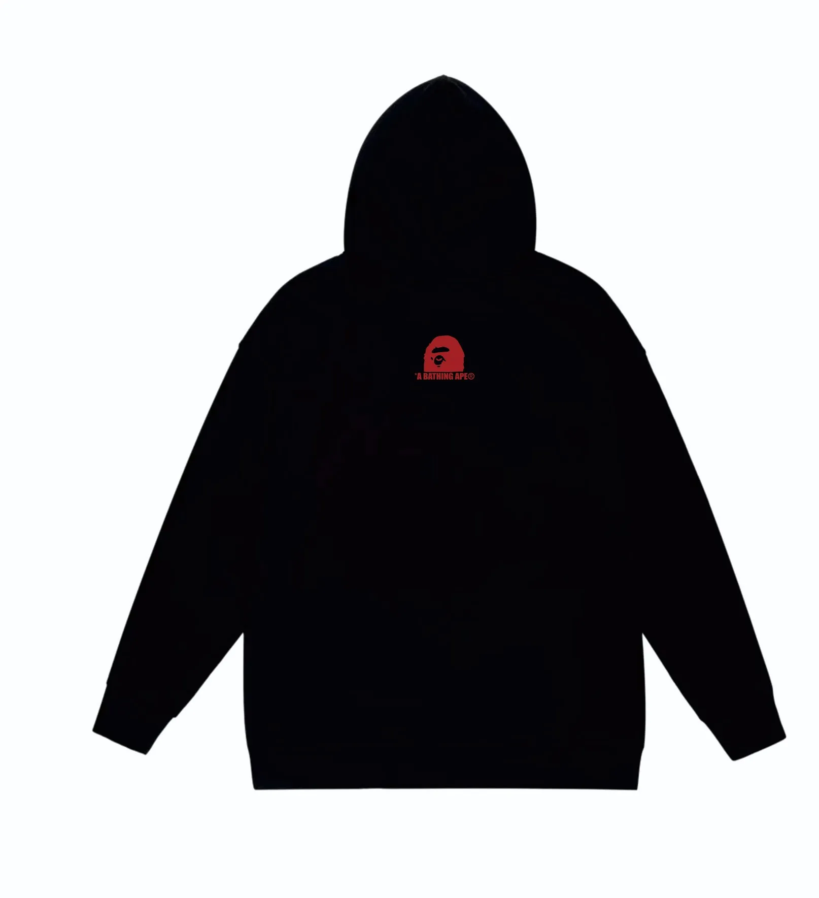 P160 model number SC847# terry 80 plus velvet 90 (top version) BAPE STA medallion plaid ape head print pattern hooded sweatshirt Made of 380 grams of large terry (drop shoulder large version) fabric, soft texture and no pilling Imported environmentally friendly printing glue The pattern is bright and three-dimensional Quality 💥Same style for men and women The upper body is trendy Color: black white gray Size: S M L XL XXL