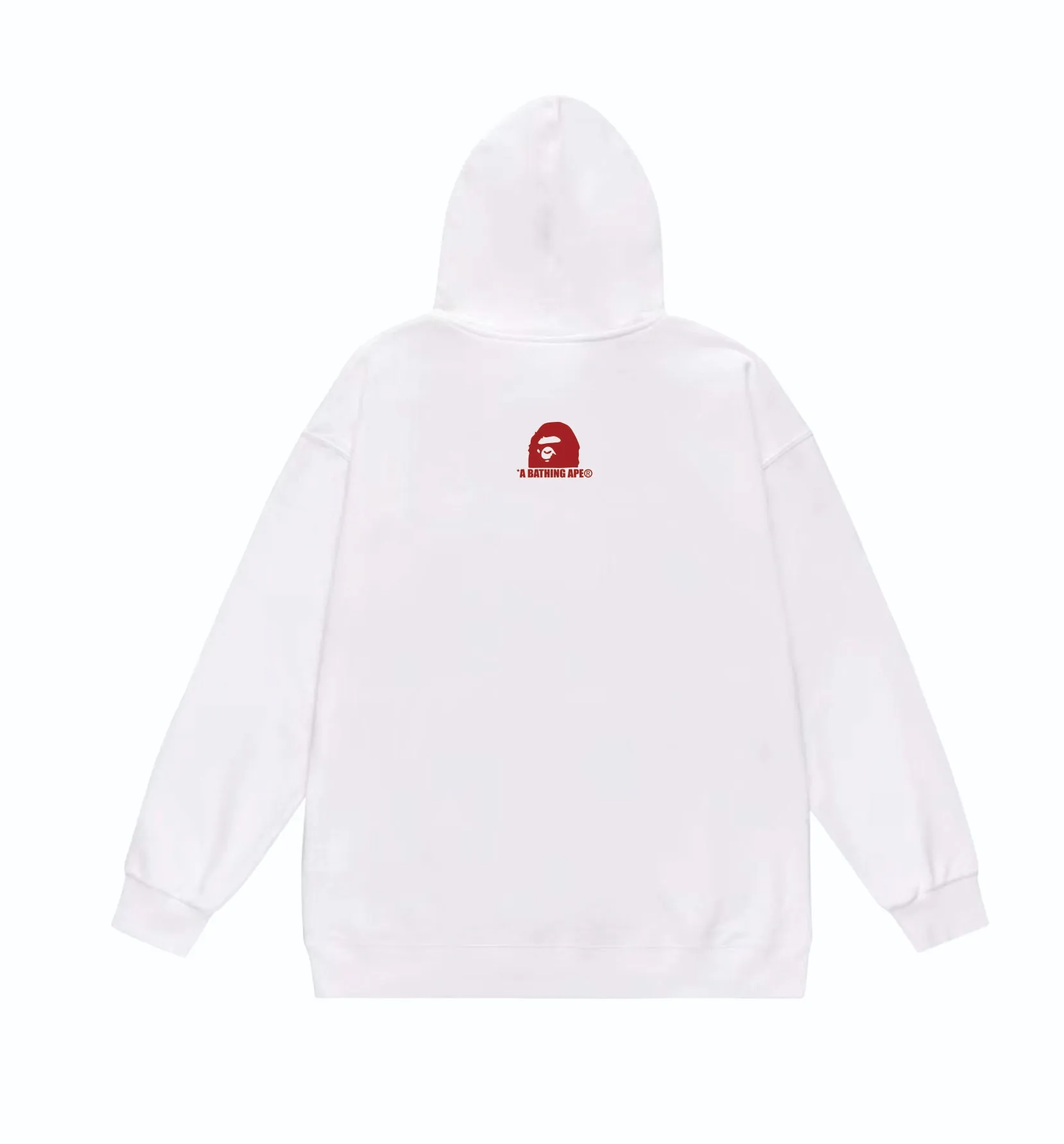 P160 model number SC847# terry 80 plus velvet 90 (top version) BAPE STA medallion plaid ape head print pattern hooded sweatshirt Made of 380 grams of large terry (drop shoulder large version) fabric, soft texture and no pilling Imported environmentally friendly printing glue The pattern is bright and three-dimensional Quality 💥Same style for men and women The upper body is trendy Color: black white gray Size: S M L XL XXL