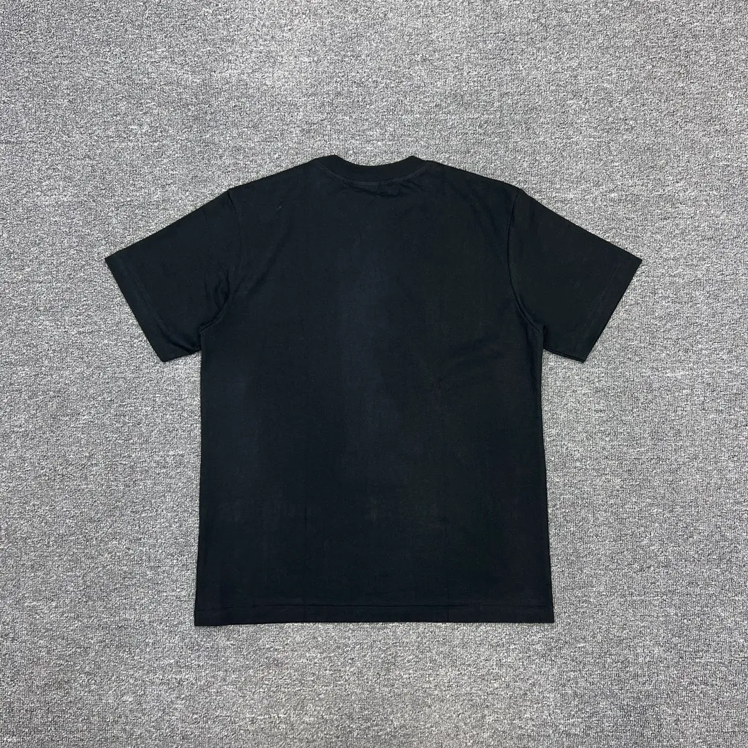 💰140 BAPECITY CAMO APE TEE luminous camouflage letter print 280g weight linen cotton fabric ZP version couple model: S-XXL [black gray white gray black black white black]