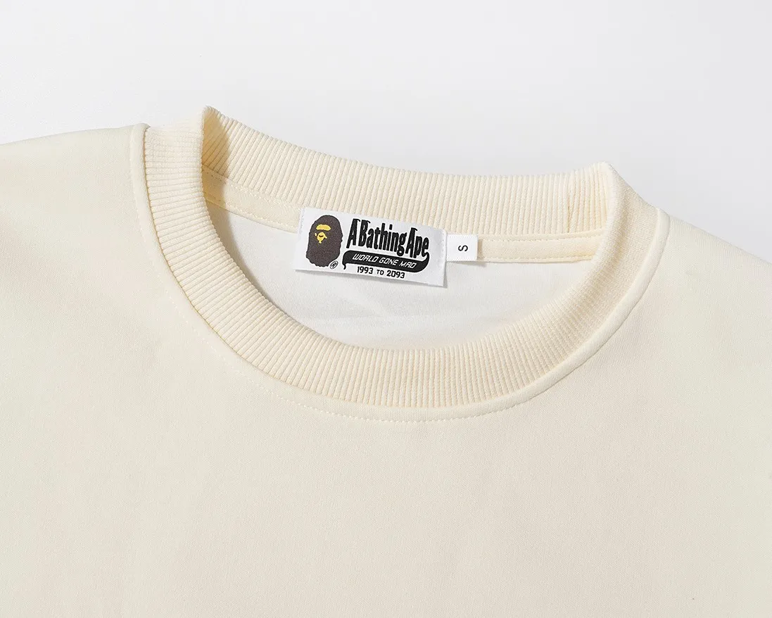 P150 model number: SC-20000# BAPE classic embroidered ape badge color: white black pink bright red apricot olive green yellow sky blue light green purple dark gray dark blue burgundy Klein blue dark green 1.0 white gray 1.5 flower gray coffee color khaki dragon fruit color Size: S M L XL XXL Weight: 330 grams of Chinese cotton composite milk silk