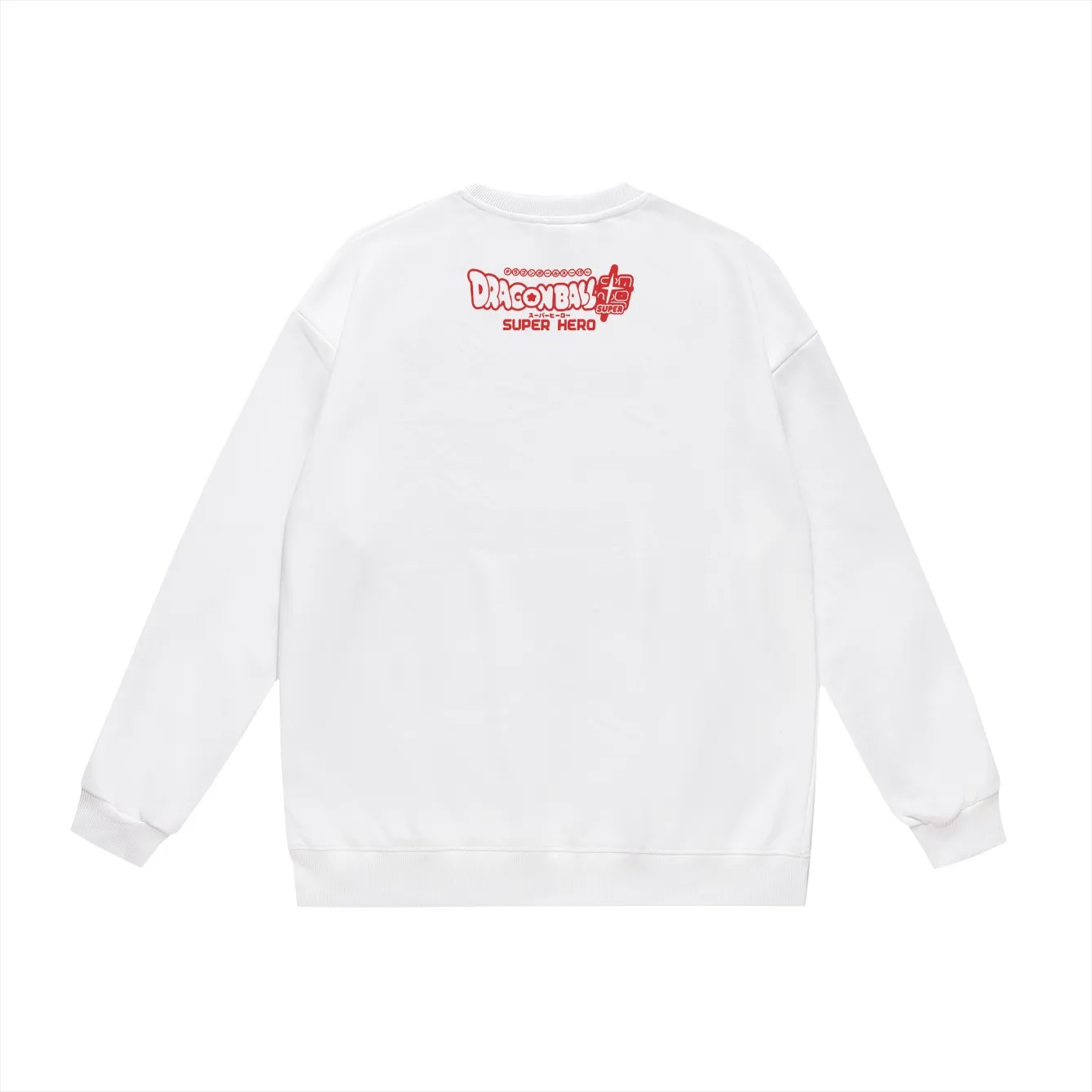 P150 model number SC485# terry 75 plus velvet 80 (top version) BAPE MILO × Dragon Ball Super SUPER HERO printed round neck sweatshirt Made of 350g large terry (drop shoulder large version) fabric, soft texture and no pilling Imported environmentally friendly printing glue The pattern is bright and three-dimensional Quality 💥Same style for men and women The upper body is trendy Color: black white gray Size: S M L XL XXL