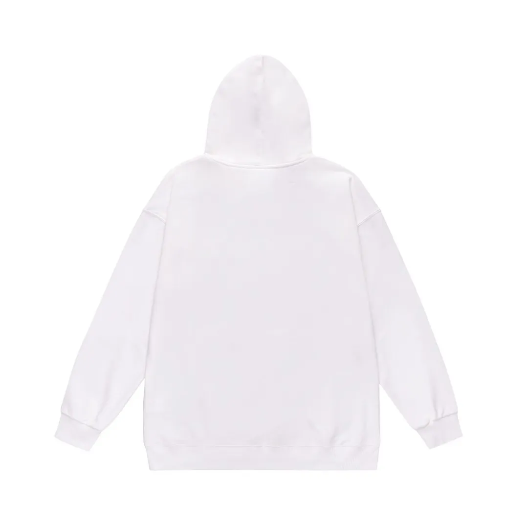 Model No. SC664# Terry p160 plus velvet p180💰 (top version) BAPE ape head ❓❓❓question mark print hooded sweatshirt Made of 380g large terry 430g silver fox velvet (drop shoulder large version) fabric. The texture is soft and non-pilling. Imported environmentally friendly printing glue. The pattern is bright and three-dimensional. Quality💥Same style for men and women. The upper body is trendy. Color: black white gray Size: S M L XL XXL