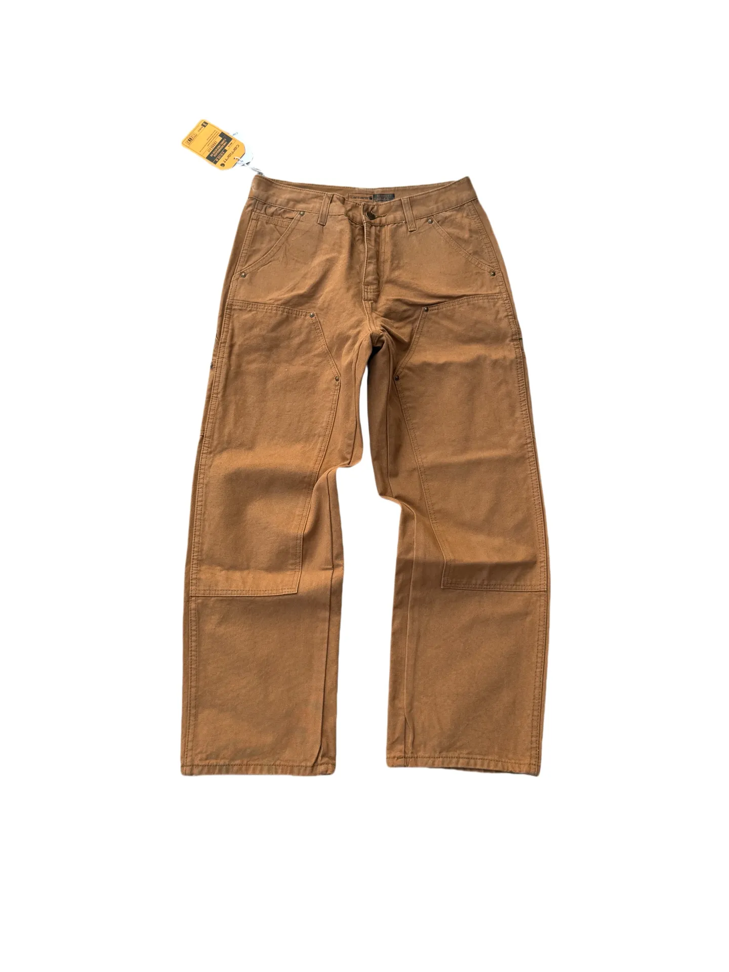 🅿️250 K020 Carhartt WIP Japanese style work style jeans with customized original logo buckle, YKK zipper fly, smooth and easy to pull! Many locations are reinforced with tacks, and the workmanship is solid! The overall tailoring adopts three-dimensional structure tailoring! Ergonomically designed, more flexible when wearing! The cut is streamlined and streamlined, allowing you to move flexibly with your body! Integrates functionality, beauty and durability! Suitable for business, travel, leisure and many other occasions! Straight version Color: Khaki Size: S-XXL (28 30 32 34 36)
