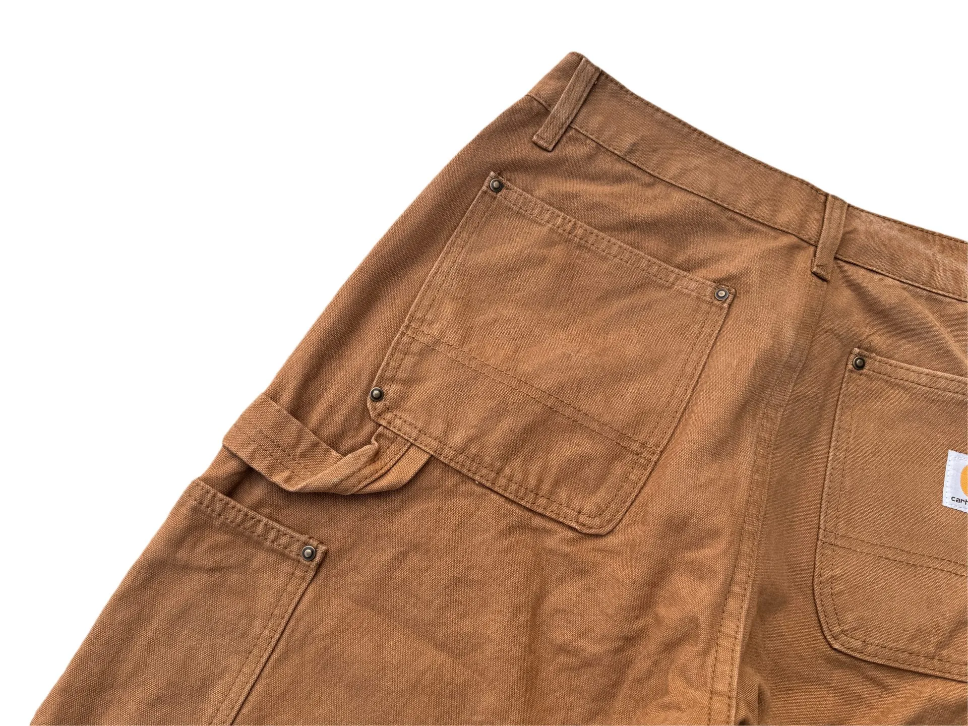 🅿️250 K020 Carhartt WIP Japanese style work style jeans with customized original logo buckle, YKK zipper fly, smooth and easy to pull! Many locations are reinforced with tacks, and the workmanship is solid! The overall tailoring adopts three-dimensional structure tailoring! Ergonomically designed, more flexible when wearing! The cut is streamlined and streamlined, allowing you to move flexibly with your body! Integrates functionality, beauty and durability! Suitable for business, travel, leisure and many other occasions! Straight version Color: Khaki Size: S-XXL (28 30 32 34 36)