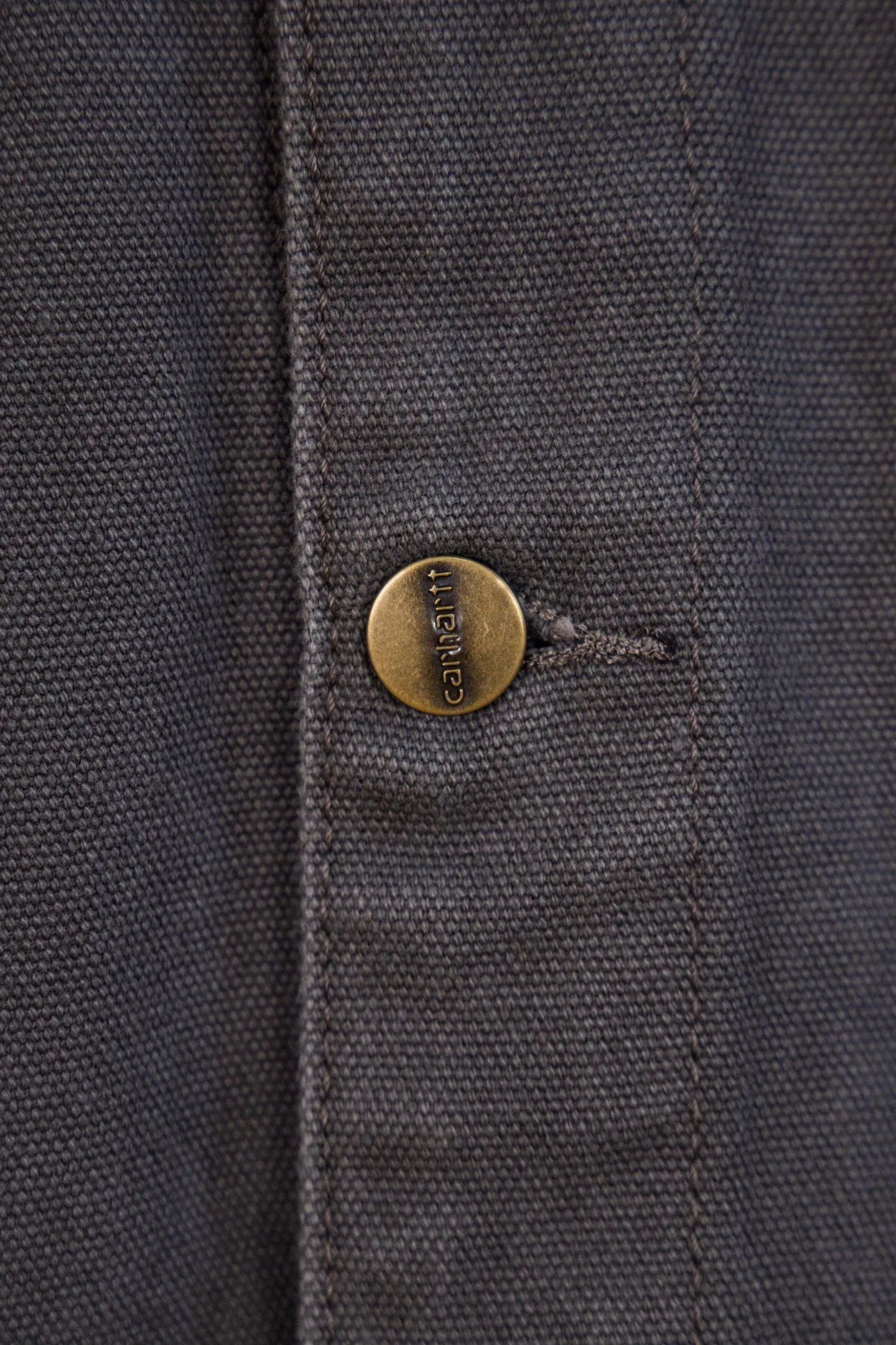 🅿️330 Style number: M223 Autonomous CARHARTT retro distressed heavy-duty washed Carhartt Vintage 90S-J10 Detroit trucker jacket three-color heavy-duty jacket without original label (replacement series) The fabric is made of 400 grams of high-quality pure cotton canvas. The weight of the clothes is 1.5Kg - the body effect is invincible - platform private. The overall color has been washed and aged to the best, and the various small details of damage are very good! Very rare inner felt, warm and comfortable, very handsome, real Boxy short and wide version! Color: Black Gray Size: S-XL