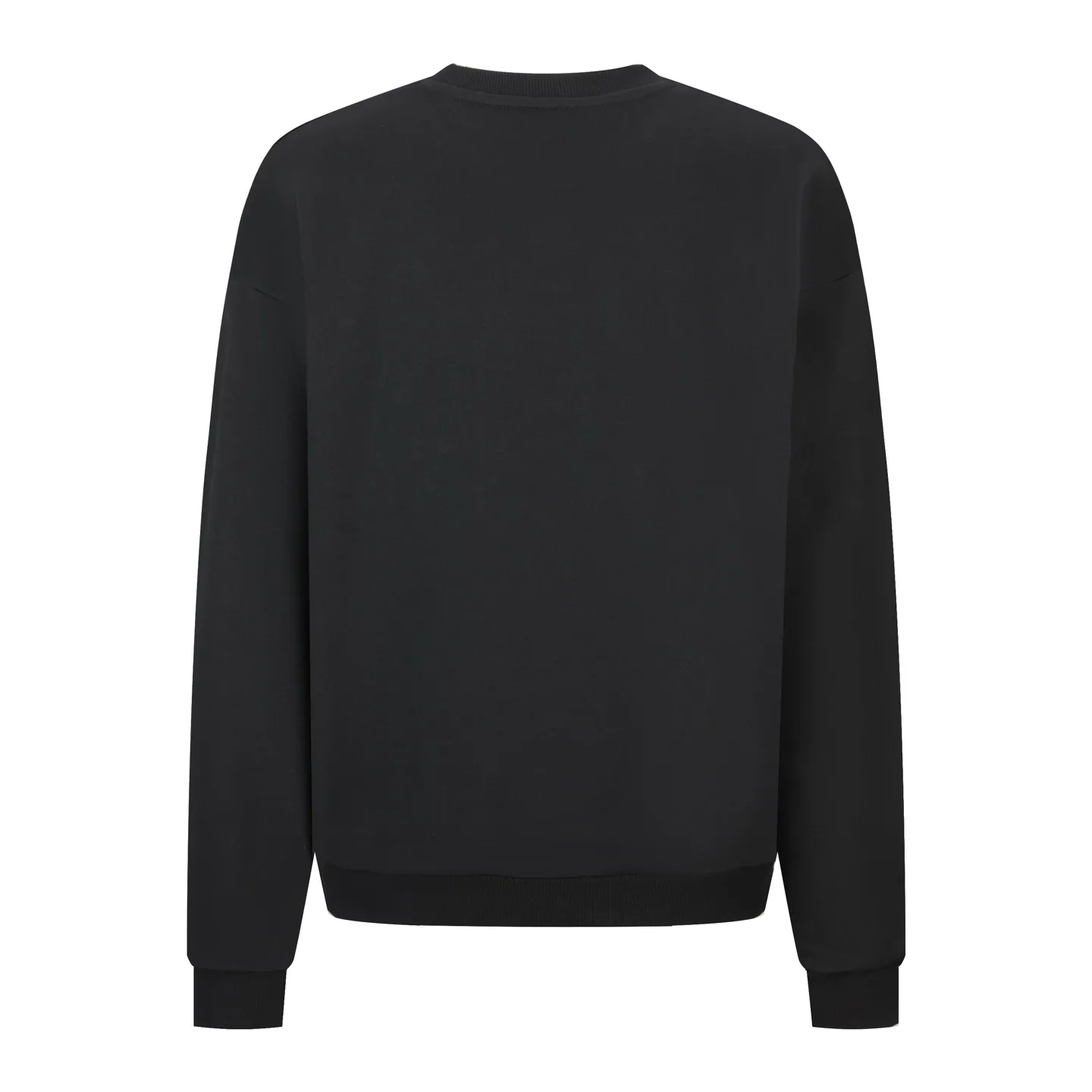 🅿️360 [Exclusive supply] Celine Arc de Triomphe embroidered round neck sweatshirt. The fabric is made of 380g pure cotton double-ply terry, the thread is matched with 2*2 double yarn thread, and the fabric is custom-woven from Xinjiang cotton. The craft embroidery uses 3D three-dimensional embroidery, and the embroidery pattern has clear lines and approximately 1,200 stitches. The triangle under the collar is spliced ​​with threads. Size:S-M-L-XL