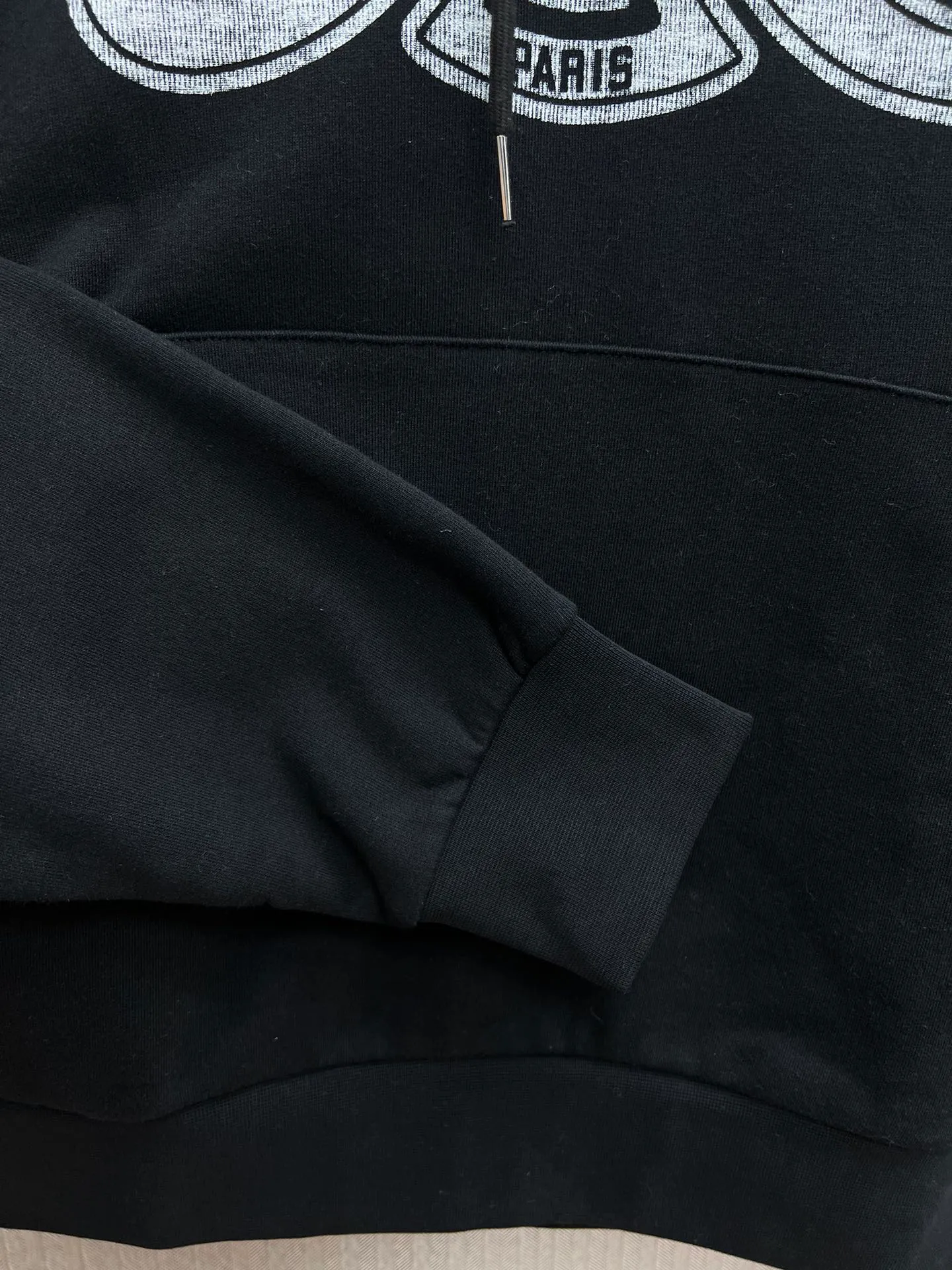 🅿️400 Celine 25ss new hooded lettered long-sleeved sweatshirt, same style for men and women, high version, code number: S.M.L.XL.
