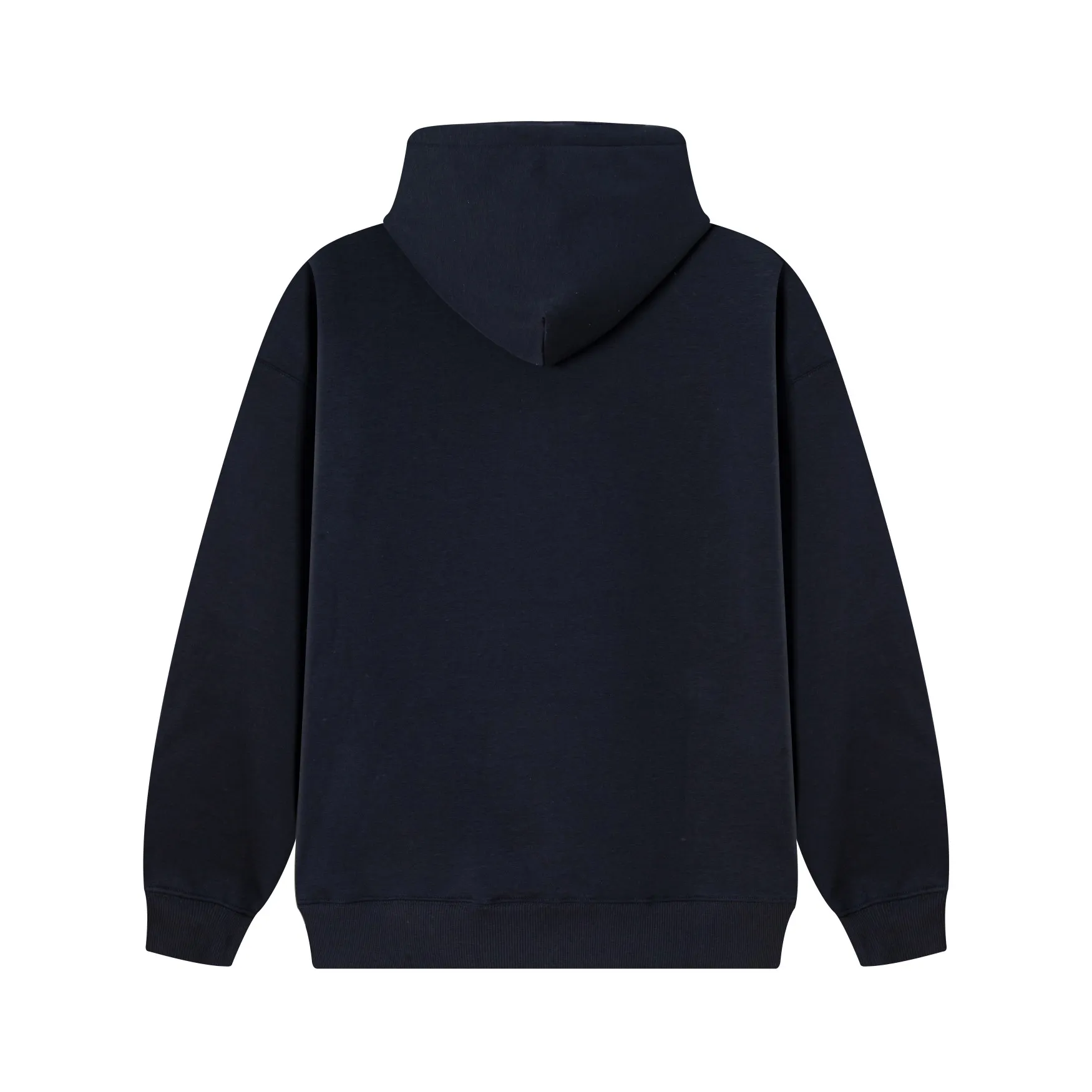 🅿️340 CELINE autumn and winter velvet hooded sweatshirt. The fabric is comfortable and soft. Composite Austrian velvet, fine workmanship. It also brings the trend of special craftsmanship, custom dyeing, complete with three standards. Non-market ordinary version. Compare at will. Quality is absolutely guaranteed. Color: black, white, navy blue. Size: S M L XL [Style No. A3331]