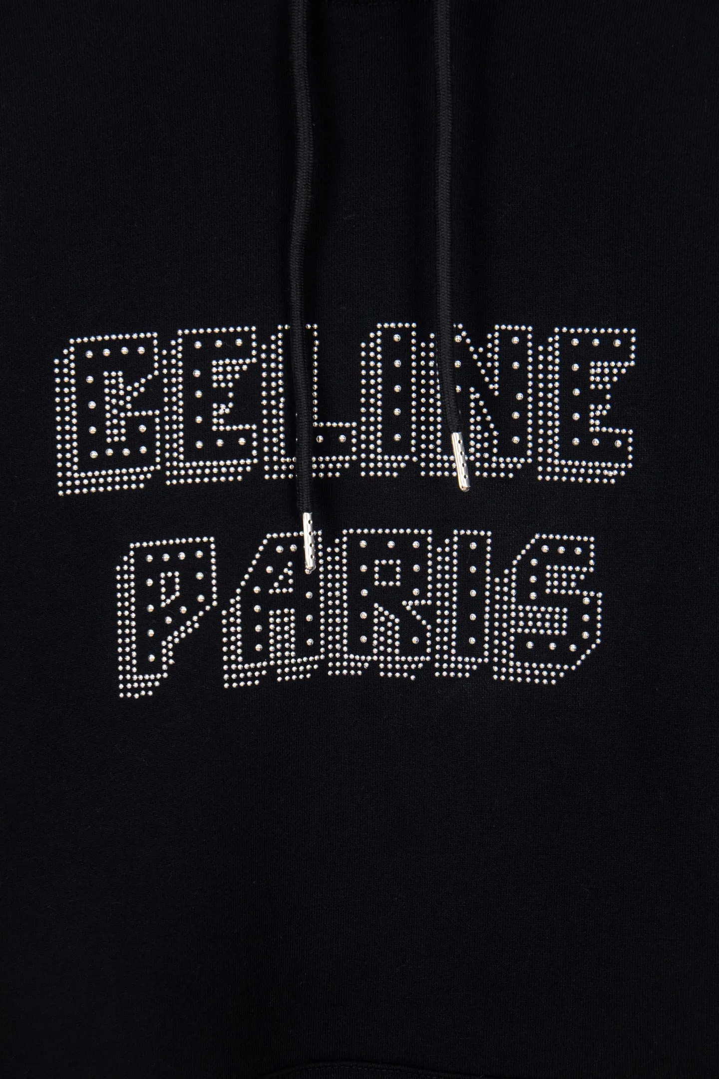🅿️270 Style No.: M256 Celine CE 24 style rivet-encrusted diamond letter hooded sweatshirt. Made of customized 400g woolen fish scale sweatshirt material 26S single yarn, matched with high-quality ribbed fashion brand 21S 2*2 ribs. It feels soft and delicate, and the upper body is wide and shapely. It is personalized with 1441 hot diamonds and is full of design with hot diamond embellishments. , using the hot-drilling process, customized hardware mushroom nails of three specifications and sizes, and finally arranged them according to the size of the original plate. The workmanship is complicated and time-consuming (a total of 1441 diamond-studs for the whole piece of clothing). A large imported press is used for secondary pressing, which is stronger and stronger. Customized letter hardware eyes, hardware tail clips, loose version Size: S-XL