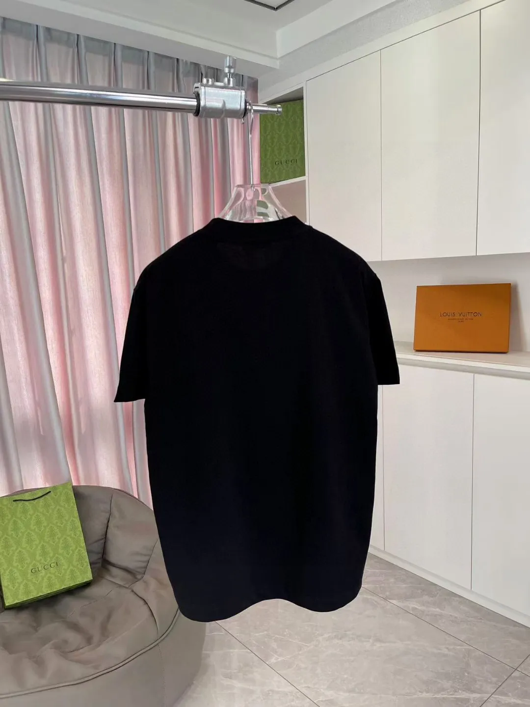 🅿️170 Celine Celine 2025 summer new style personalized letter logo printing customized fabric 300g short-sleeved T-shirt for men and women size: S M L XL XXL five sizes color: black white lake green purple