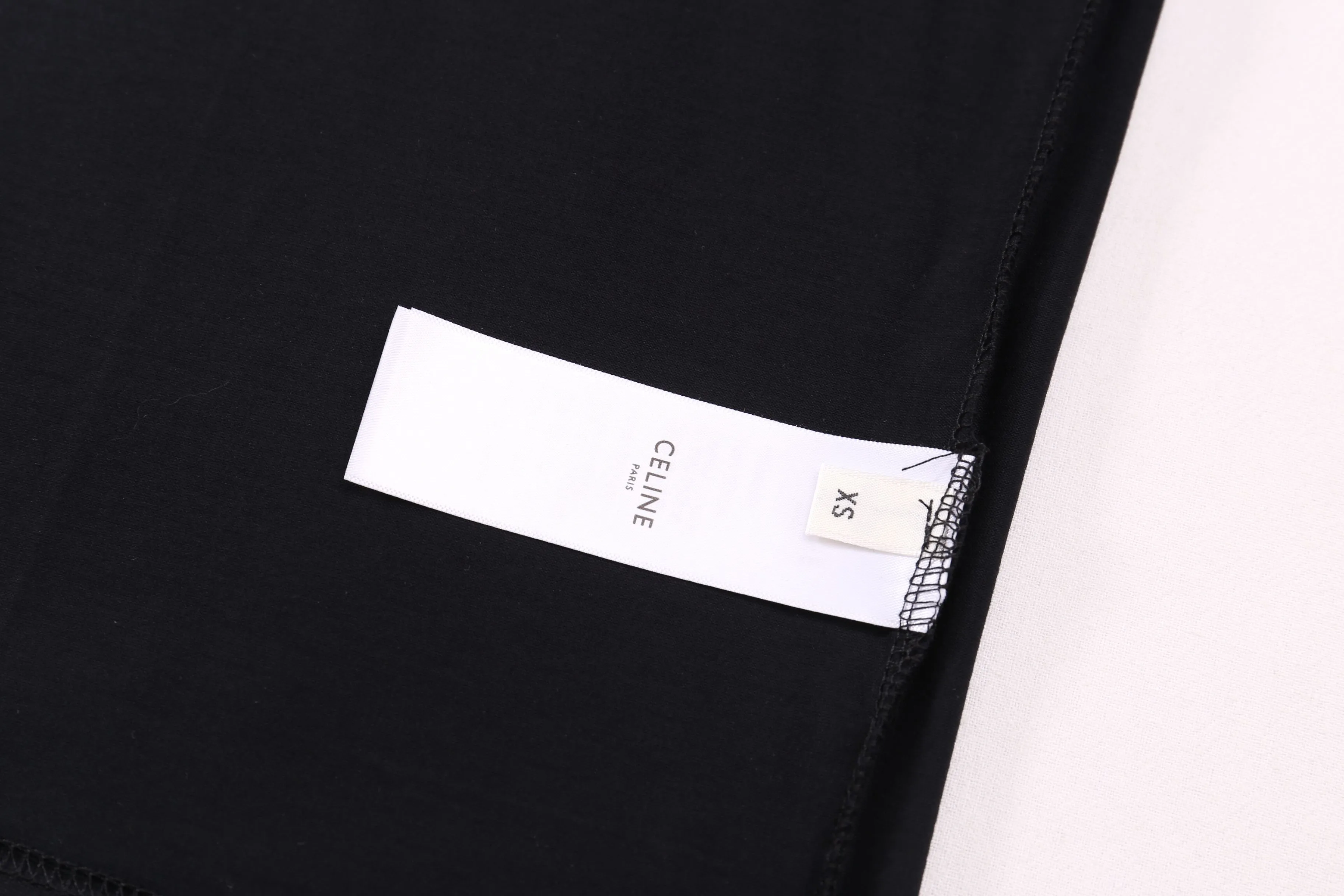 🅿️170 Correct version of high quality Celine Arc de Triomphe 2025ss spring and summer new style printed logo letters round neck short-sleeved T-shirt for men and women SIZE: XS S M L