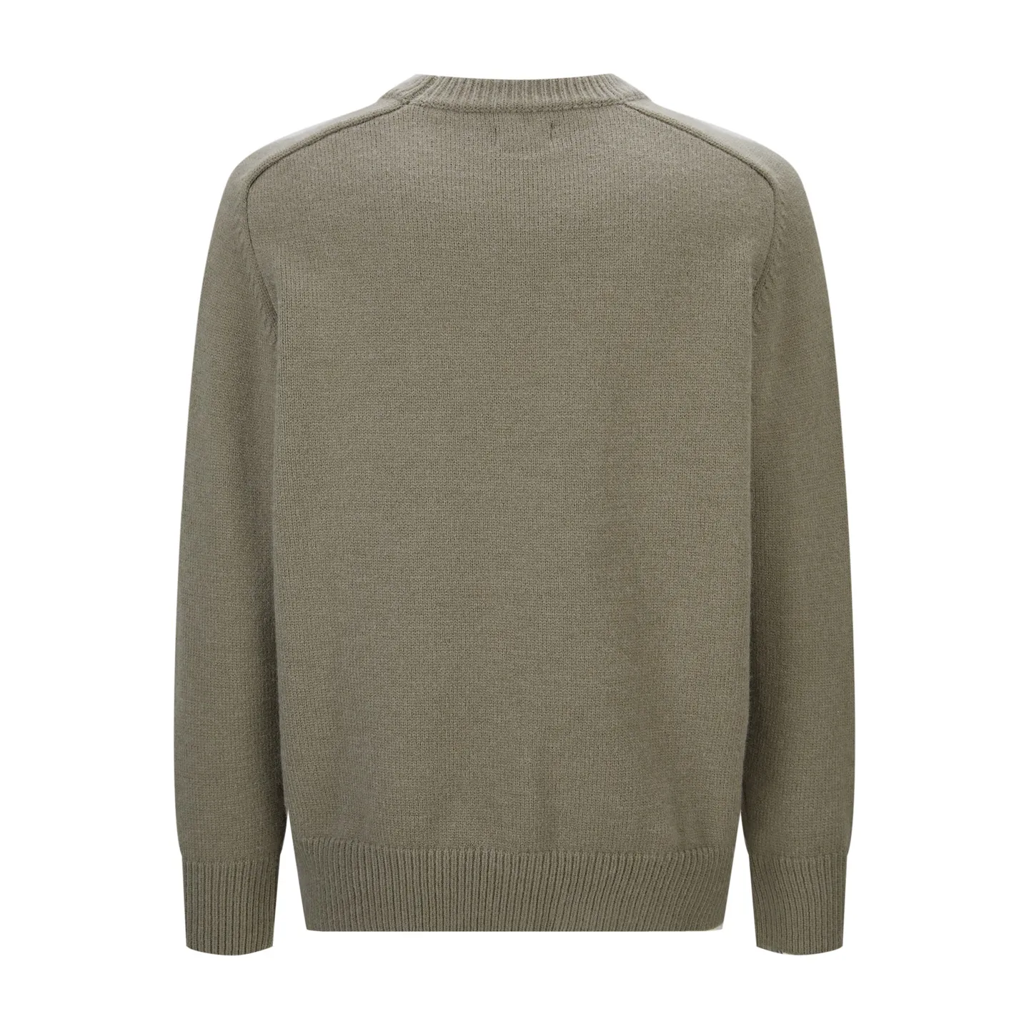 🅿️370 exclusive supply] Celine Arc de Triomphe embroidered logo sweater (green) The original version was purchased and developed for 9,900. The fabric is made of 35% wool, 15% cashmere, and 50% cotton yarn. This fabric is soft and has a three-dimensional shape that won't change shape after being worn for a long time. The embroidery uses 3D three-dimensional embroidery, and the chest is embellished with the Arc de Triomphe embroidered logo. This style is machine-knitted with 7 needles, and the high-density thick stitching ensures warmth. Later process: washing and color fixation - fixed version - wool impurities. Size:S-M-L-XL