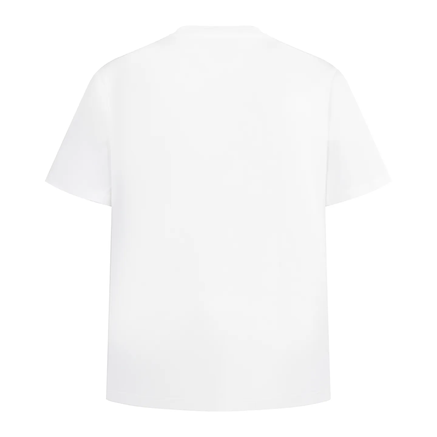 🅿️260 [Exclusive supply] Celine childlike graffiti printed short-sleeves (white) The fabric is made of 50S 165g double-ply plain fabric, and the rib is made of 32S 300g 2×2 stretch rib. 50S double-strand mercerized cotton fabric adopts fine yarn selection, unique mercerization treatment, advanced weaving technology, and environmentally friendly dyeing and finishing processes. Double-strand mercerized cotton fabric has excellent moisture absorption and breathability. Its good elasticity and wrinkle resistance make the fabric less likely to deform during wearing and washing, and is easy to care for. The high-elastic glue has good stretchability and resilience to ensure that the printed pattern can still return to its original shape after stretching; at the same time, the glue has strong adhesion and can be firmly attached to the fabric and not easy to fall off. It also needs to have excellent washability and lightfastness to ensure that the printed pattern can maintain bright colors after long-term use and exposure to light. Dot penetration printing uses a specific printing process to achieve precise positioning and penetration of multiple colors on the fabric, while paying attention to the use of environmentally friendly materials. The color paste is evenly printed on the fabric, and the precise arrangement of dots and accurate color restoration are achieved by controlling the process conditions. Size:XS-S-M-L