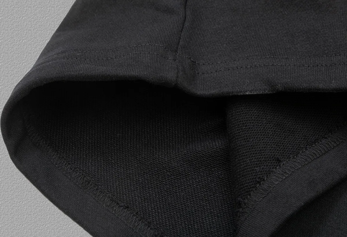 🅿️220 [CELINE] Double C embroidered shorts. Popular custom-made 400g active version pure cotton fabric. Using three-dimensional embroidery technology. The three-dimensionality is clearly visible. The fabric is comfortable and textured. Size: S-XXL Color: Black