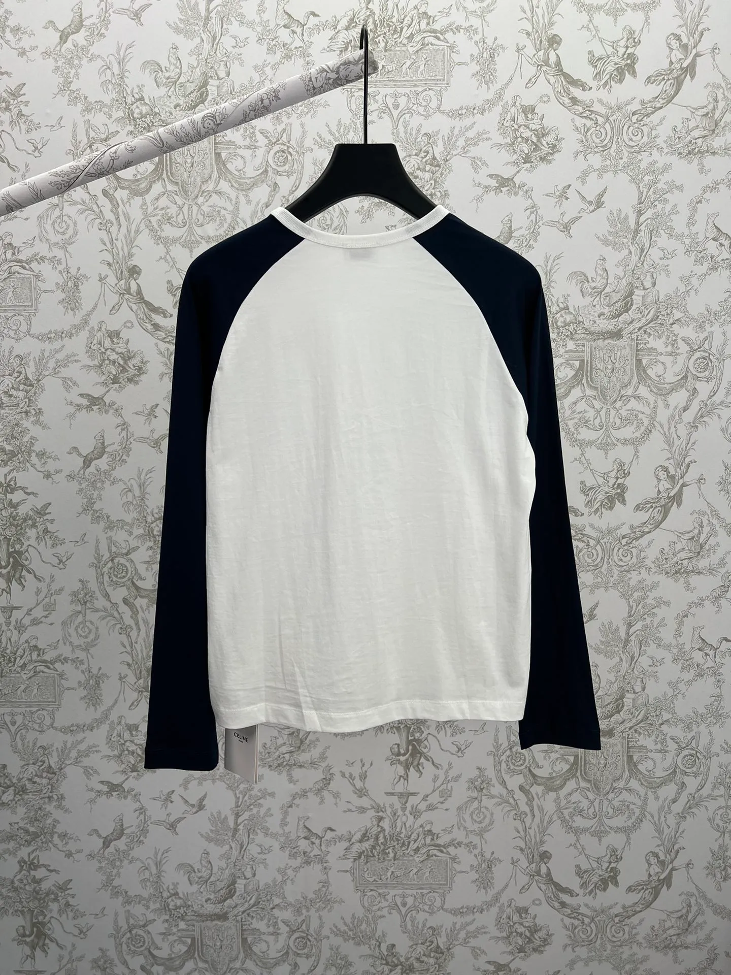 🅿️280 Celine 25ss new TRIOMPHE cotton jersey T-shirt high version code number: S.M.L.