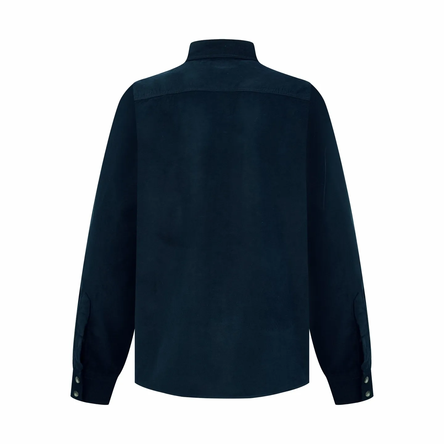 🅿️450 Celine Arc de Triomphe logo embroidered pocket shirt. Original purchase and development for 9,300. The fabric is made of customized royal velvet satin cotton. It has a natural luster and is comfortable and close to the skin. It uses the deep and mysterious abyss blue as the background color. Depth and elegance go hand in hand. The iconic CELINE Arc de Triomphe embroidery is embellished on the chest. It is simple and powerful and highly recognizable. The arc hem meets the natural soft curves. Let every turn show a visual balance of hardness and softness. It outlines a flowing rhythm among the abyss of blue velvet. Minimalism and luxury coexist. It interprets high-end fashion style and uses imported machine embroidery technology. It uses advanced computer control systems and precision mechanical components to realize Celine Arc de Triomphe embroidery operations with high precision. The lines are smooth and delicate. The fabrics have been fermented and washed. It has a better hand feel and texture. It is not easy to deform, not easy to shrink, not easy to fade, and maintains long-term beauty. Size:S-M-L-XL