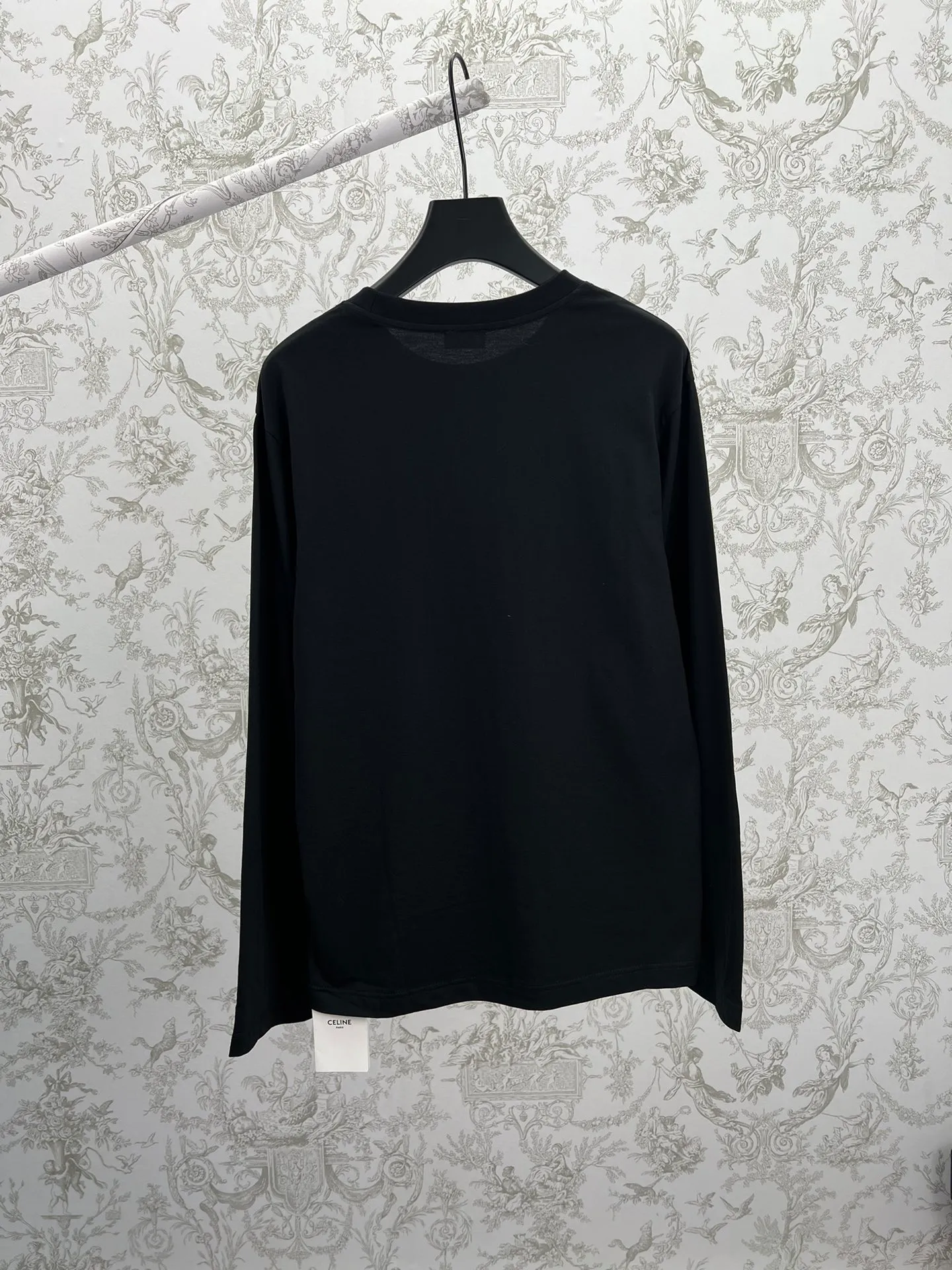 🅿️280 Celine 25ss new TRIOMPHE cotton jersey T-shirt high version code number: S.M.L.XL.
