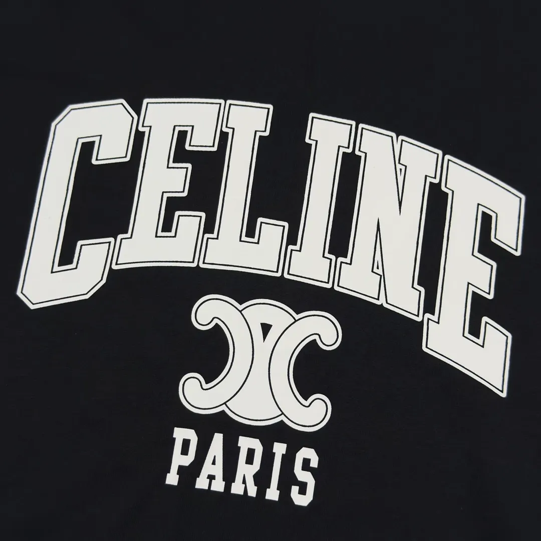 🅿️200 Cein* CE Paris lettering printed short sleeves Size XS-L