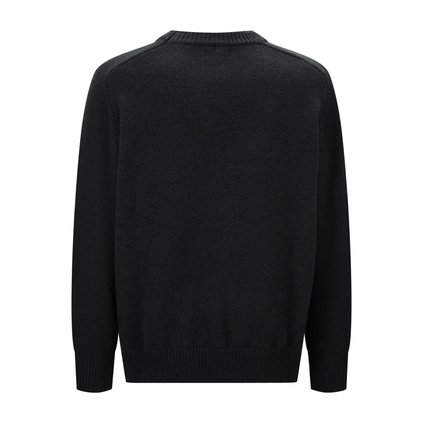 🅿️370 [Exclusive supply] Celine Arc de Triomphe embroidered logo sweater (black) The original version was purchased and developed for 9,900. The fabric is made of 35% wool, 15% cashmere, and 50% cotton yarn. This fabric is soft and has a three-dimensional shape that won't change shape after being worn for a long time. The embroidery uses 3D three-dimensional embroidery, and the chest is embellished with the Arc de Triomphe embroidered logo. This style is machine-knitted with 7 needles, and the high-density thick stitching ensures warmth. Later process: washing and color fixation - fixed version - wool impurities. Size:S-M-L-XL