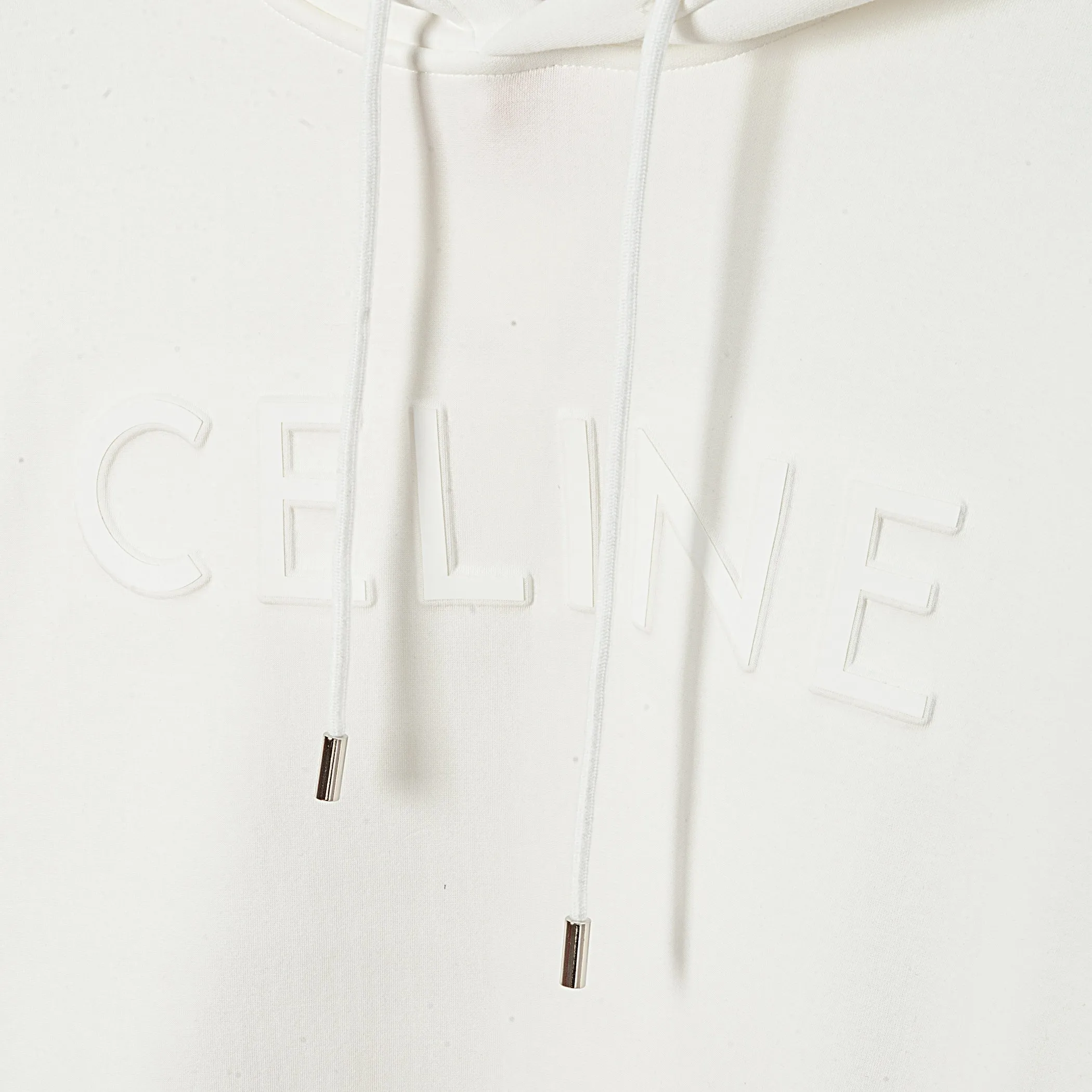 🅿️340 CELINE autumn and winter velvet hooded sweatshirt. The fabric is comfortable and soft. Composite Austrian velvet, fine workmanship. It also brings the trend of special craftsmanship, custom dyeing, complete with three standards. Non-market ordinary version. Compare at will. Quality is absolutely guaranteed. Color: black, white, navy blue. Size: S M L XL [Style No. A3331]