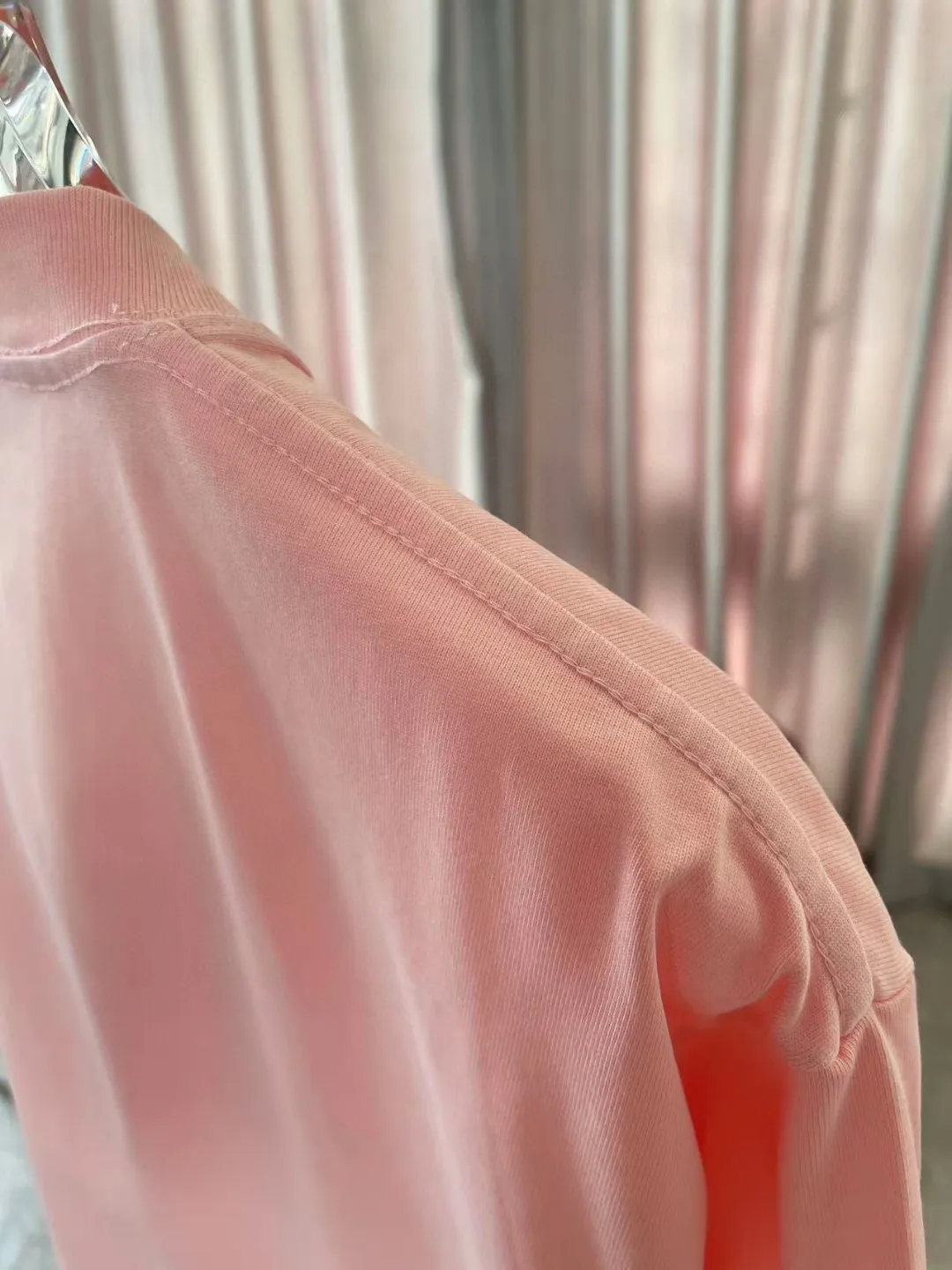 🅿️170 Celine Celine 2025 summer new style personalized letter logo printing customized fabric 300g short-sleeved T-shirt same style for men and women Size: S M L XL XXL five sizes Color: black white pink iron gray