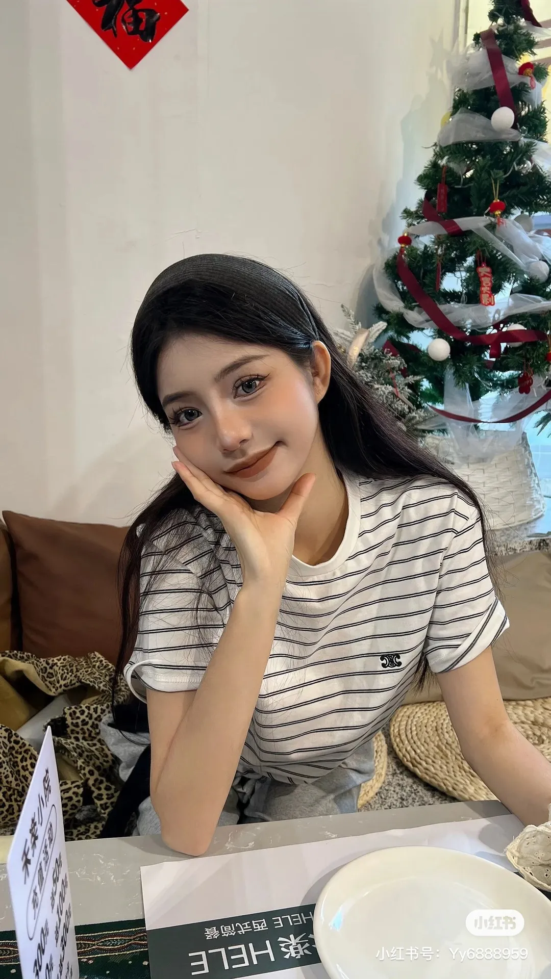 🅿️150 ADERUEUOL 🆕 M194#Celine Celine•25ss early spring new high quality classic striped embroidered short-sleeved T-shirt ✅✅✅ Ready in stock Focus on quality Feel free to compare Size: S M L Color: Black and white stripes