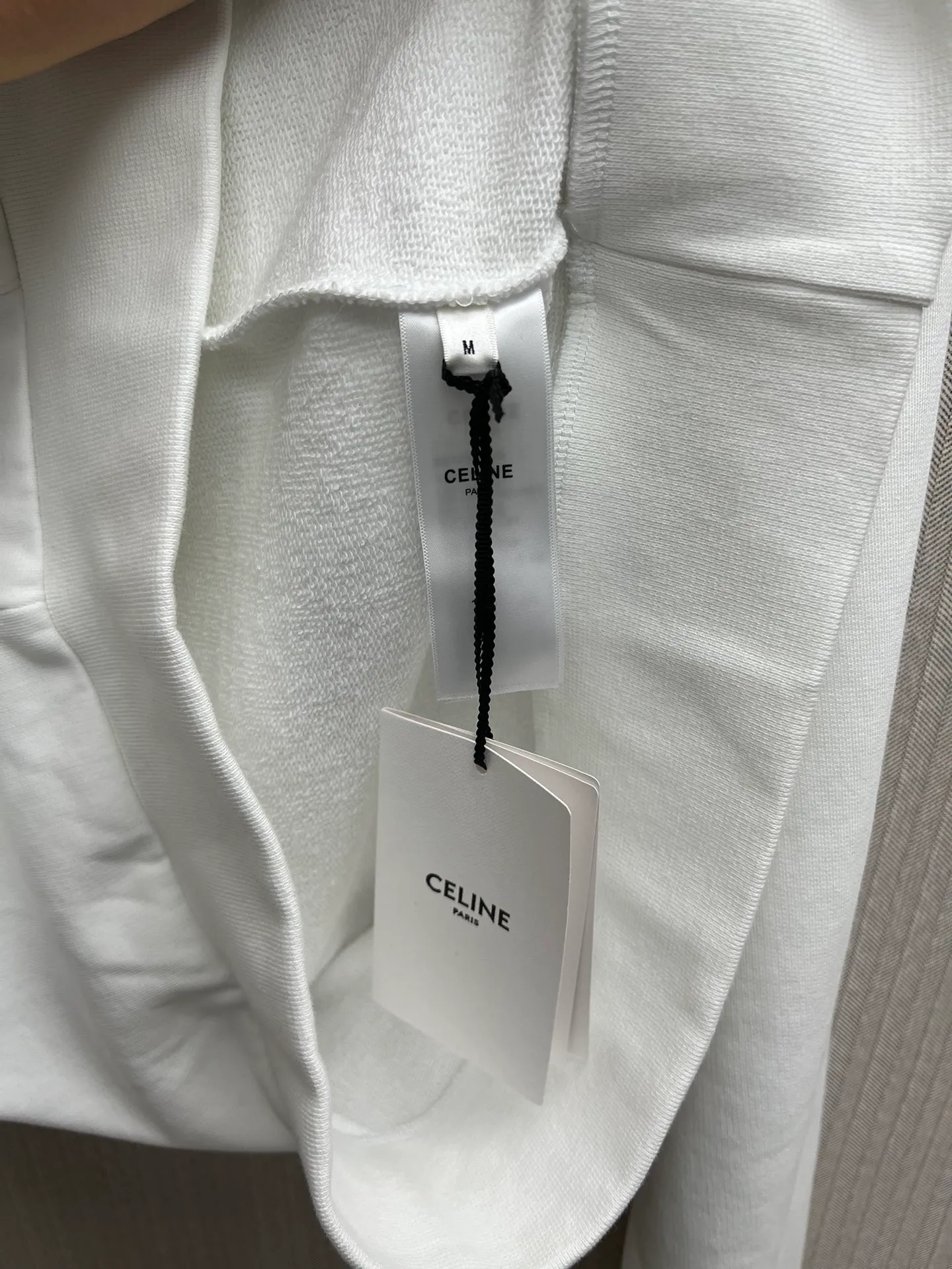 🅿️400 Celine 25ss new hooded lettered long-sleeved sweatshirt, same style for men and women, high version, code number: S.M.L.XL.