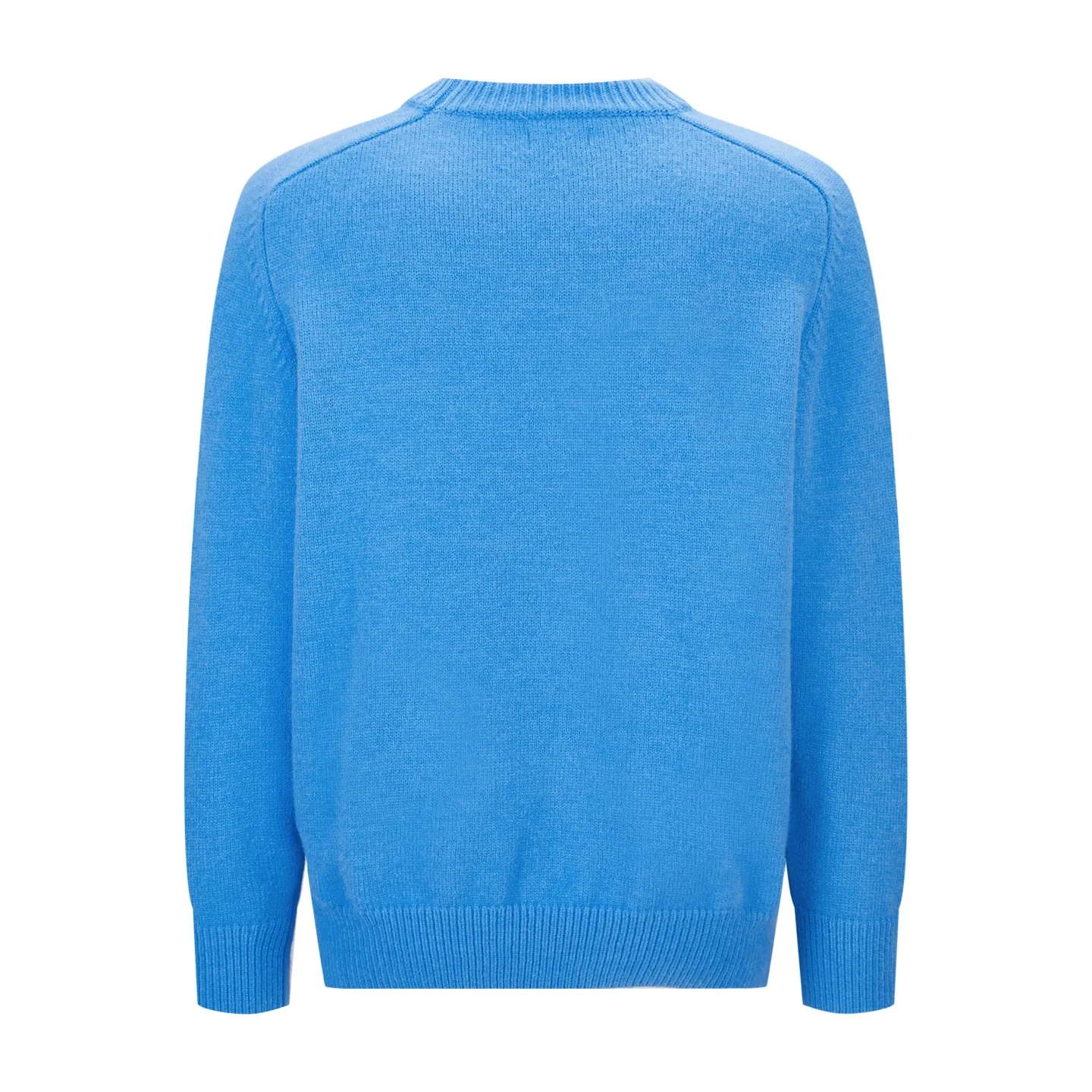 🅿️370 [Exclusive supply] Celine Arc de Triomphe embroidered logo sweater (sky blue) The original version was purchased and developed for 9,900. The fabric is made of 35% wool, 15% cashmere, and 50% cotton yarn. This fabric is soft and has a three-dimensional shape that won't change shape after being worn for a long time. The embroidery uses 3D three-dimensional embroidery, and the chest is embellished with the Arc de Triomphe embroidered logo. This style is machine-knitted with 7 needles, and the high-density thick stitching ensures warmth. Later process: washing and color fixation - fixed version - wool impurities. Size:S-M-L-XL
