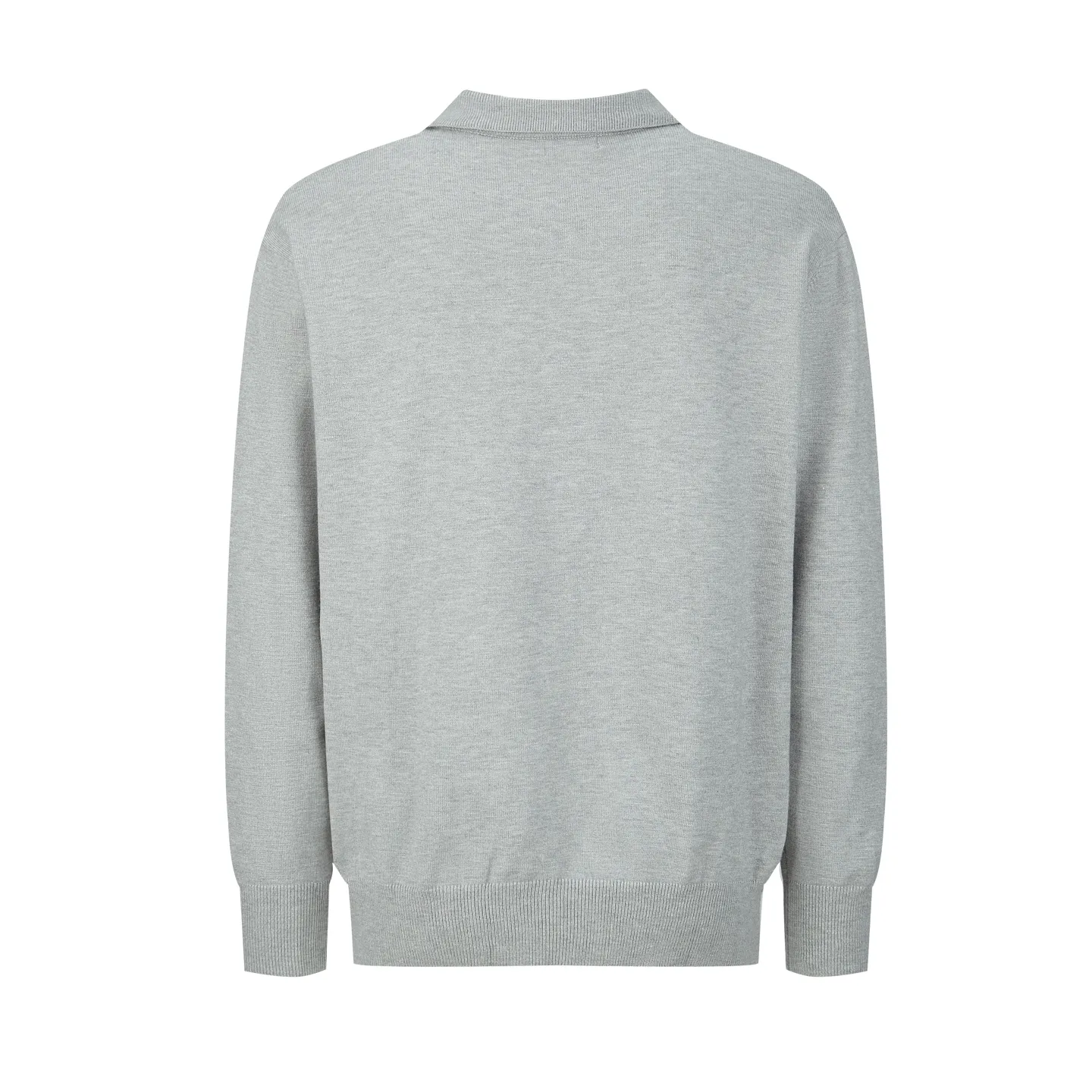 🅿️400 [Exclusive supply] Celine Arc de Triomphe embroidered knitted Polo shirt (grey). The original version was purchased and developed for 9300. The fabric is 100% cotton yarn. The original fabric is custom-dyed with 1:1 color matching. Washing water fixes the shape and color of the clothes. Manual picking and drawing. The embroidery is made by imported machines, with a 1:1 high degree of reduction of the CELINE Arc de Triomphe embroidery logo. 3 mother-of-pearl buttons engraved with CELINE. Size:37-38-39-40