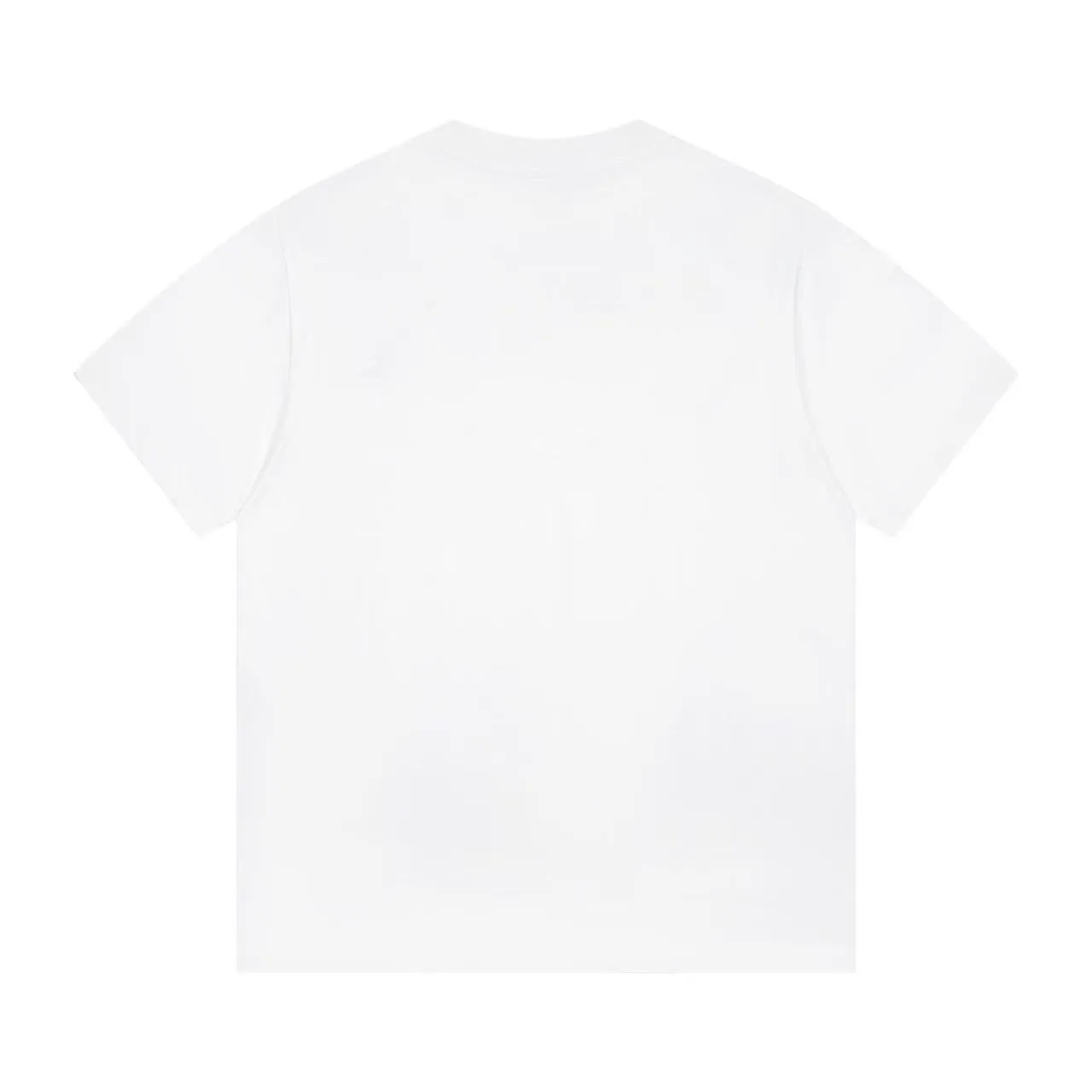 🅿️170 CHanel/Chanel 25ss logo couple style short-sleeved T-shirt. The fabric is 260g double sand pure cotton. It feels very comfortable, fashionable and personalized. It is a super versatile and good-looking T-shirt. It is very suitable for both men and women. It is a must-have for everyone. Packaging, tag, collar label, washed wheat, complete 👍 Color: black, white Size: XS-L