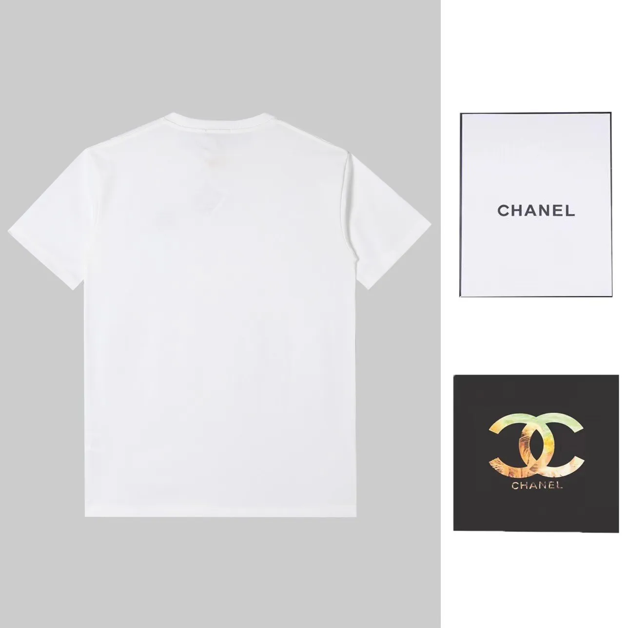 🅿️190 CHANEL Chanel towel embroidered short sleeves. High-end Lg embroidery on the front. English letters are embroidered with high-quality toothbrushes to present a clean and general appearance. The fabric is custom dyed. Comfortable and soft. Complete with three labels, full of practicality and high-end. Same style for men and women. It is a practical item that is necessary for daily use. Color Black White Plum Red Size: S M L XL (Style No. E503)