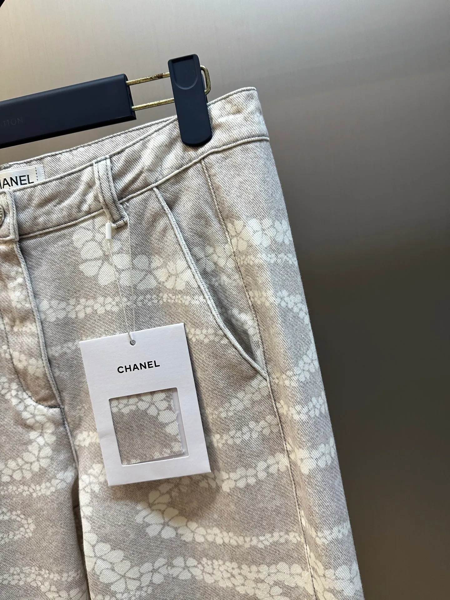 🅿️560 Chanel Coco beach trousers size: 36.38.40