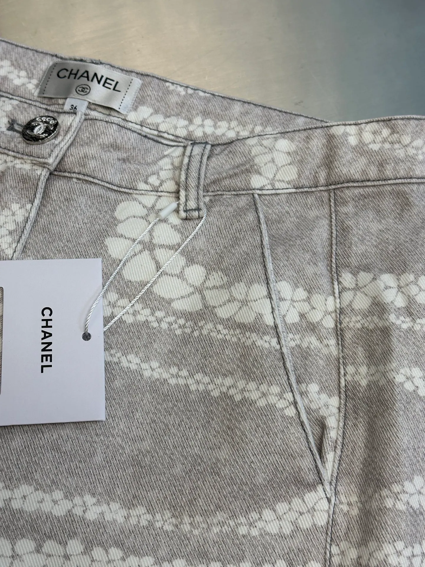 🅿️560 Chanel Coco beach trousers size: 36.38.40