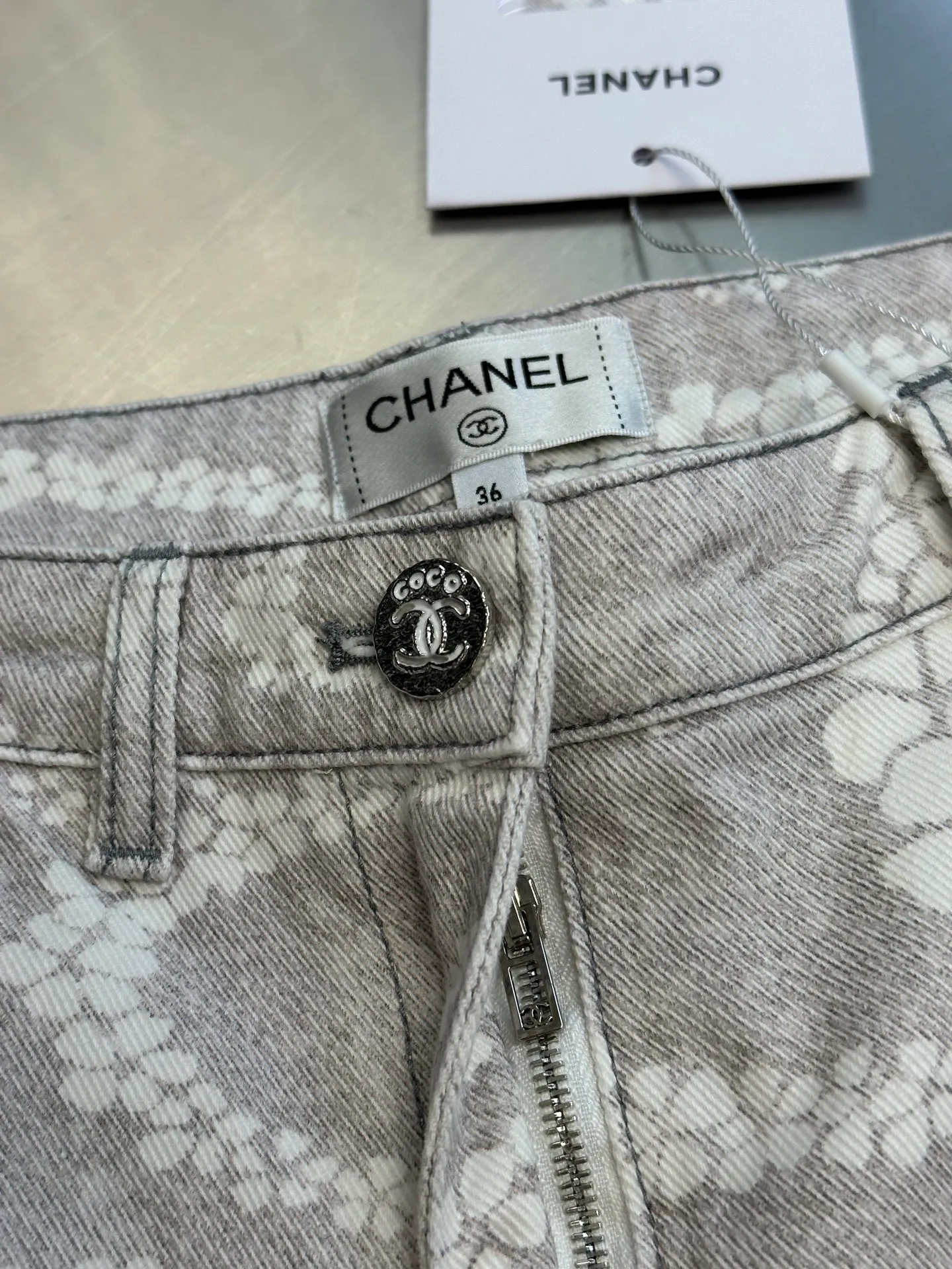 🅿️560 Chanel Coco beach trousers size: 36.38.40