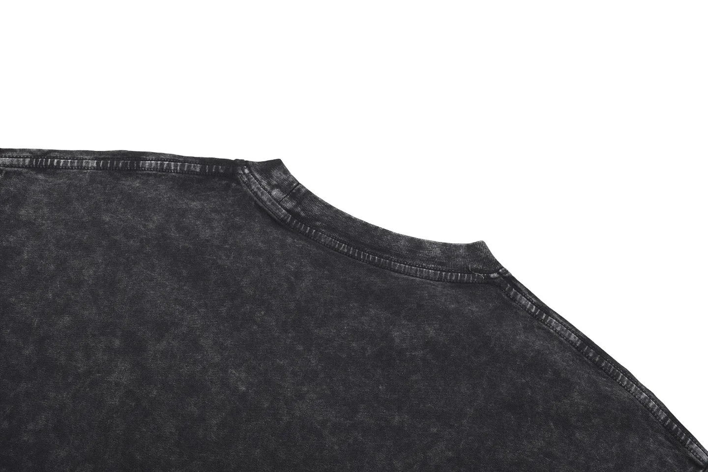 🅿️200 (Cooperation profit) High-end quality Chanel 2025 Fall Spring and Summer Series Double C ink painting short-sleeved T-shirt Adopt imported Kornit digital direct printing printing High-quality fashion brand 26 double yarns 100% washed 300G Ready-made garments dyed ➕ washed and stir-fried snow OS loose version Unisex size: S.M.L.XL.2XL