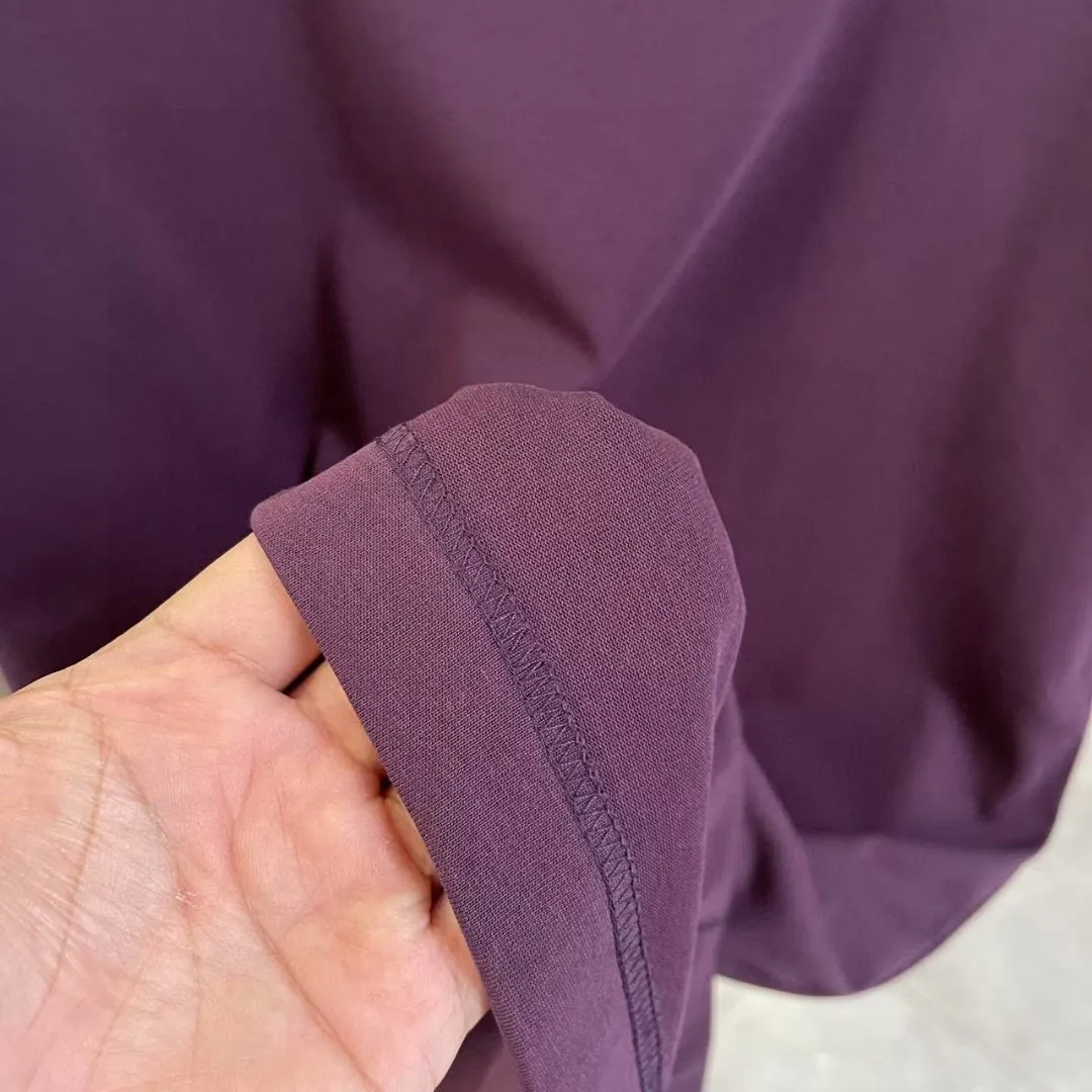 🅿️170 Chanel*CHANEL2025 new summer style Double C letter logo printing short-sleeved T-shirt Customized fabric 300g Same style for men and women Size: S M L XL XXL Five codes Color: black white lake green purple