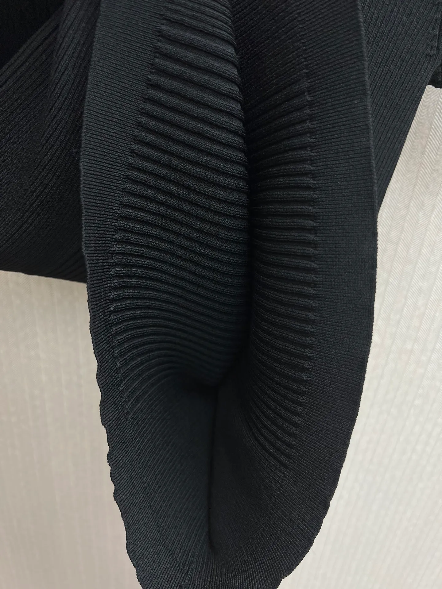 🅿️450 Chanel 25ss new autumn and winter preview series pattern cotton vertical stripe pullover T-shirt women's size: S.M.L.