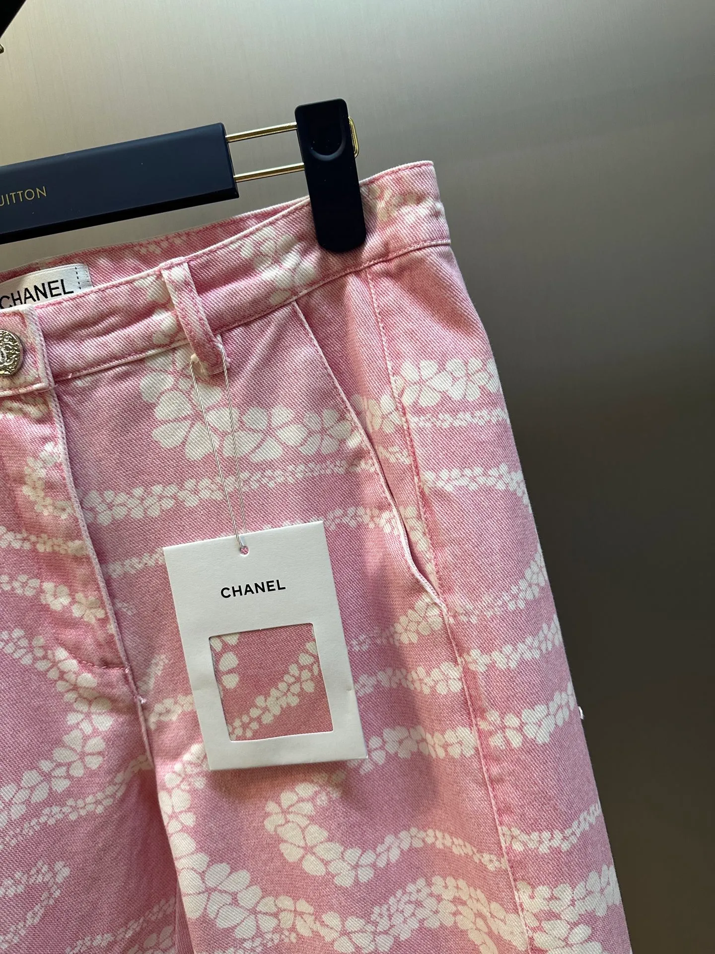 🅿️560 Chanel Coco beach trousers size: 36.38.40